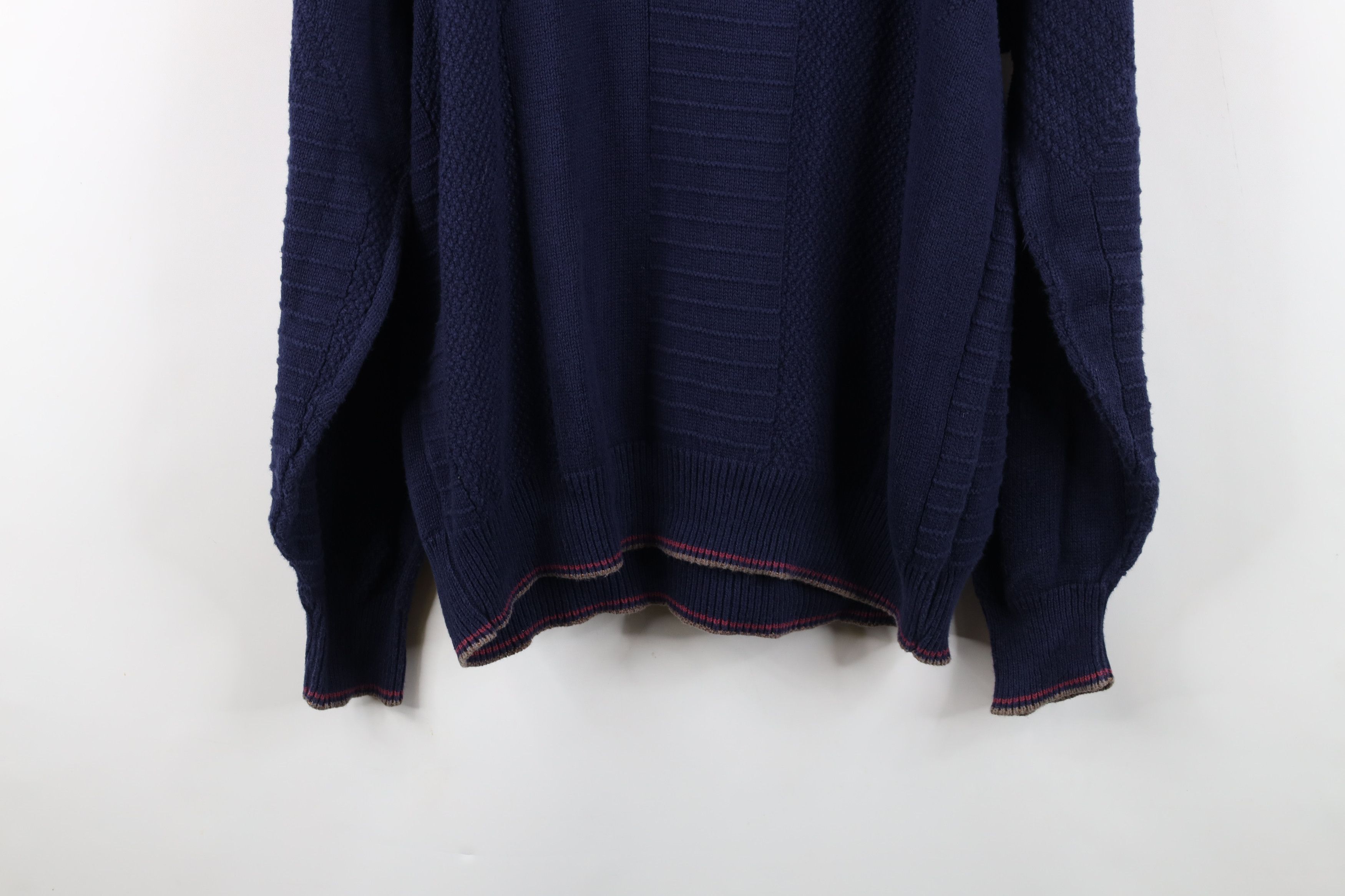 Vintage Vintage 90s Streetwear Cotton Knit Golf Sweater USA Size US L / EU 52-54 / 3 - 10 Thumbnail