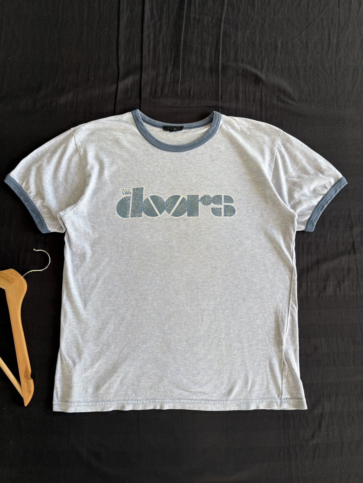 Band Tees Vintage 2005 The Doors Band Ringer Tee Size US M / EU 48-50 / 2 - 1 Thumbnail