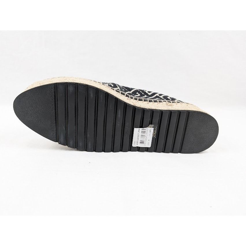 Balmain o1rshd1 Alex Jacquard Espadrilles in Ivory/Black Size US 8 / EU 41 - 9 Thumbnail
