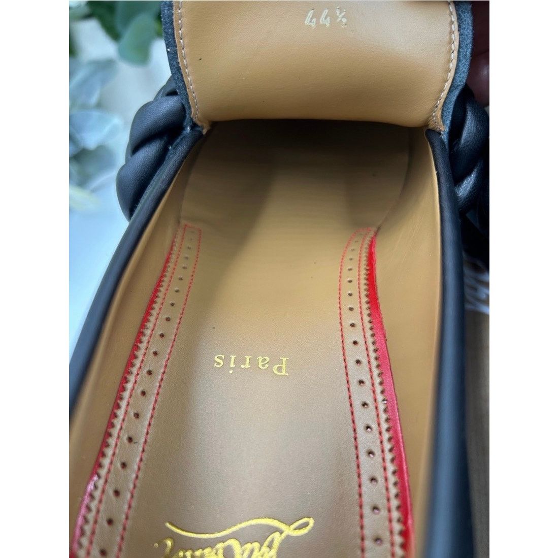 Christian Louboutin Men's Christian Louboutin URBINO croc loafers size 44.5 Size US 11.5 / EU 44-45 - 10 Thumbnail