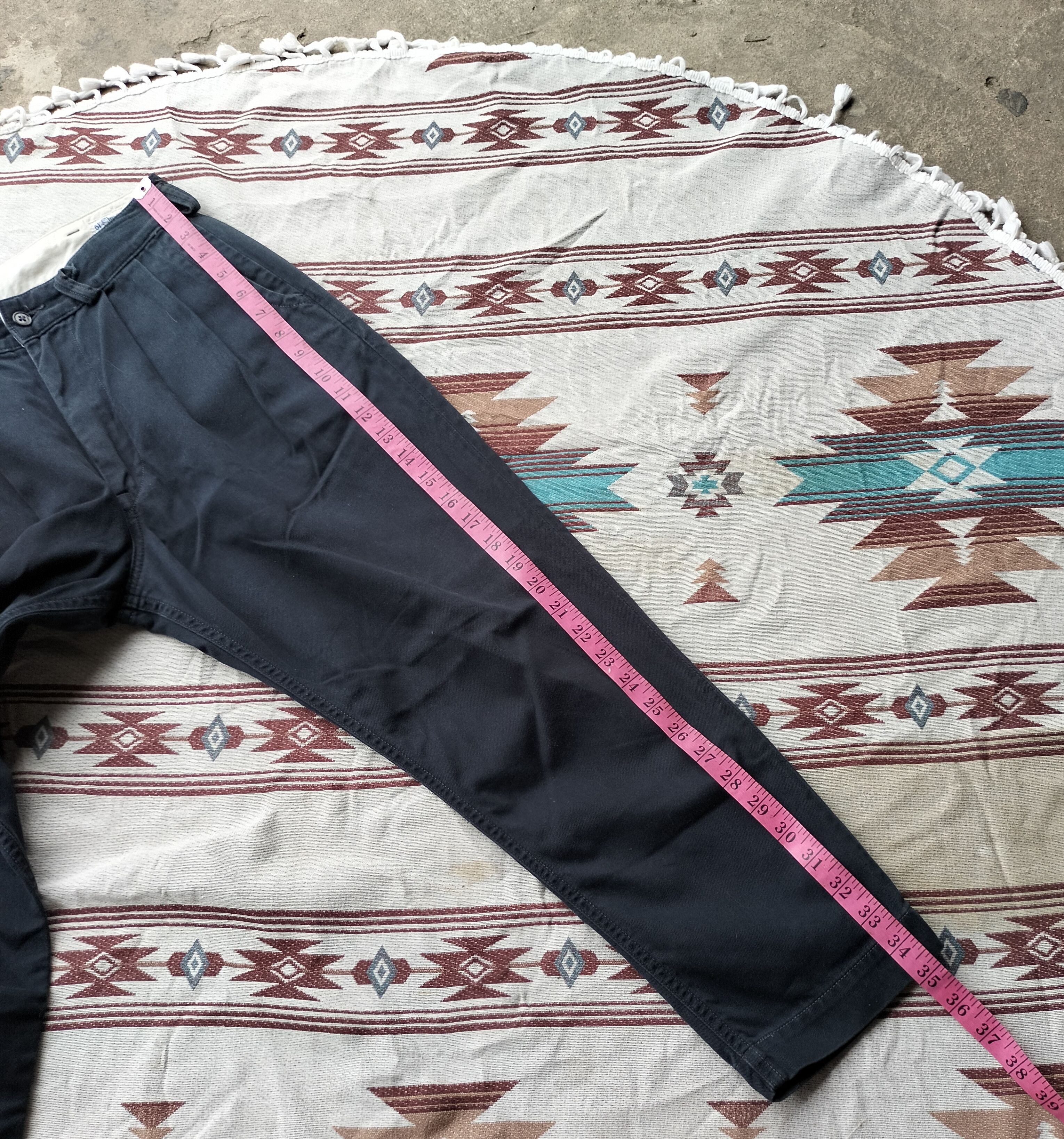 Orslow Orslow pleated billy jean throuser pants Size US 28 / EU 44 - 16 Thumbnail