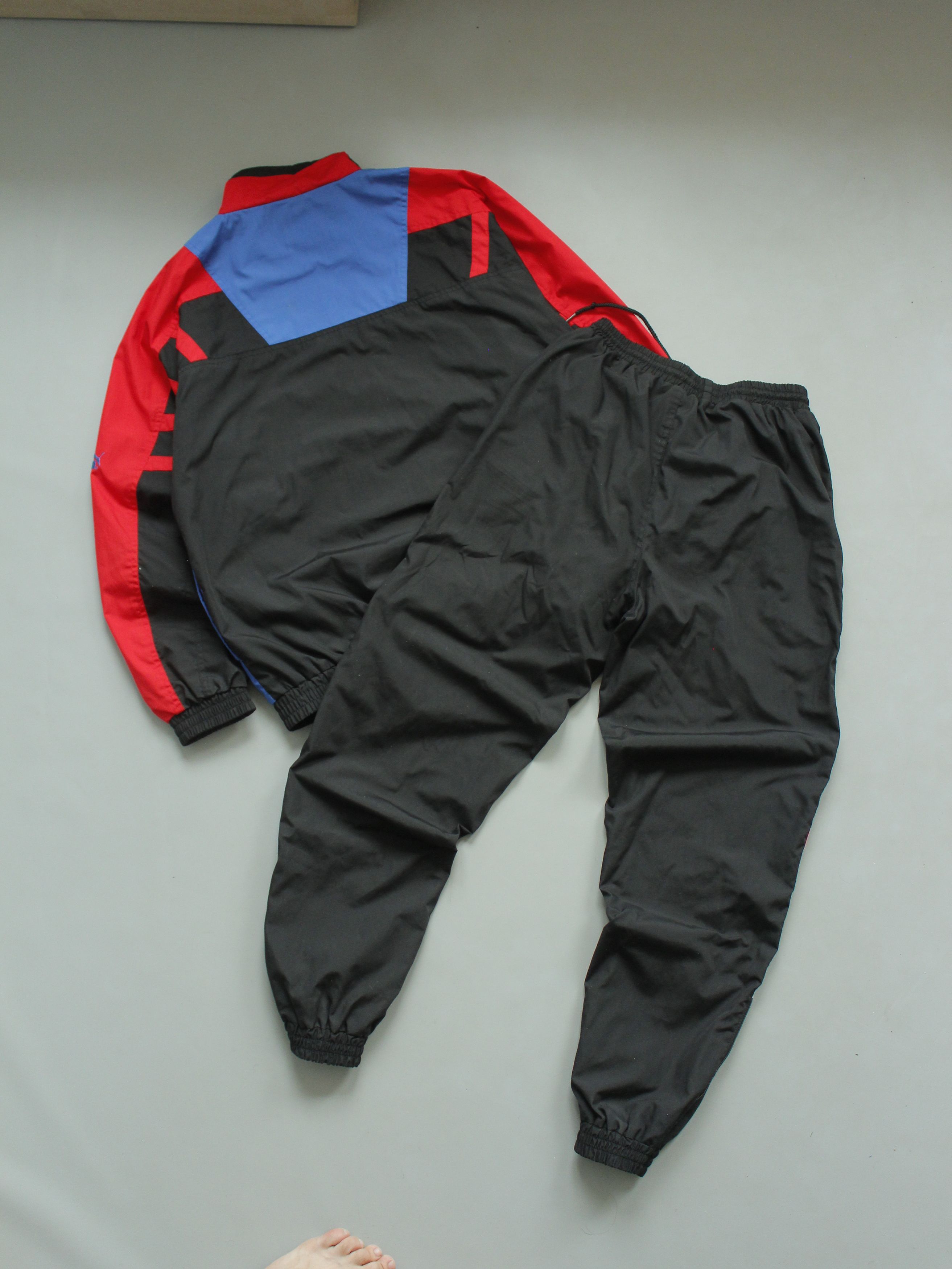 Puma × Vintage PUMA VINTAGE TRACKSUIT BLACK 80S 90S Size US M / EU 48-50 / 2 - 10 Thumbnail
