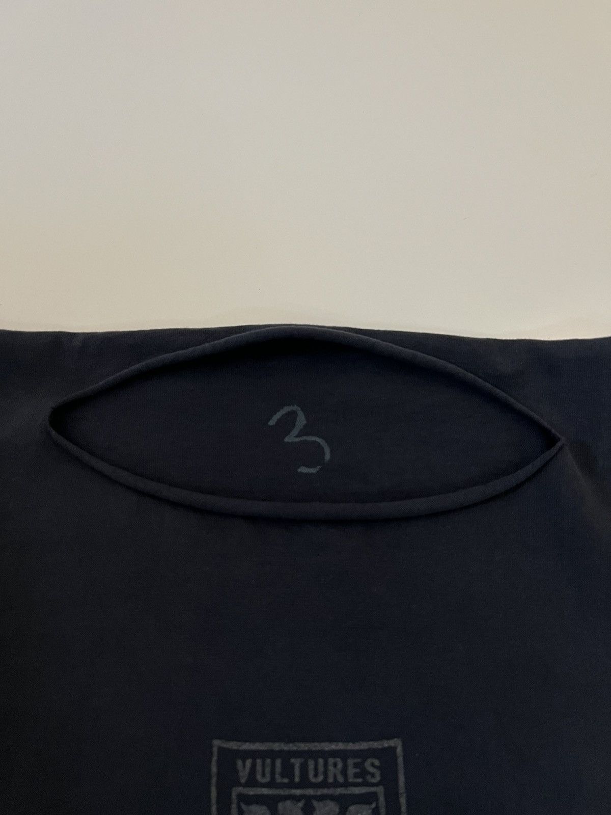 Yeezy Yeezy Box Vultures Tee Black Size US XL / EU 56 / 4 - 7 Thumbnail