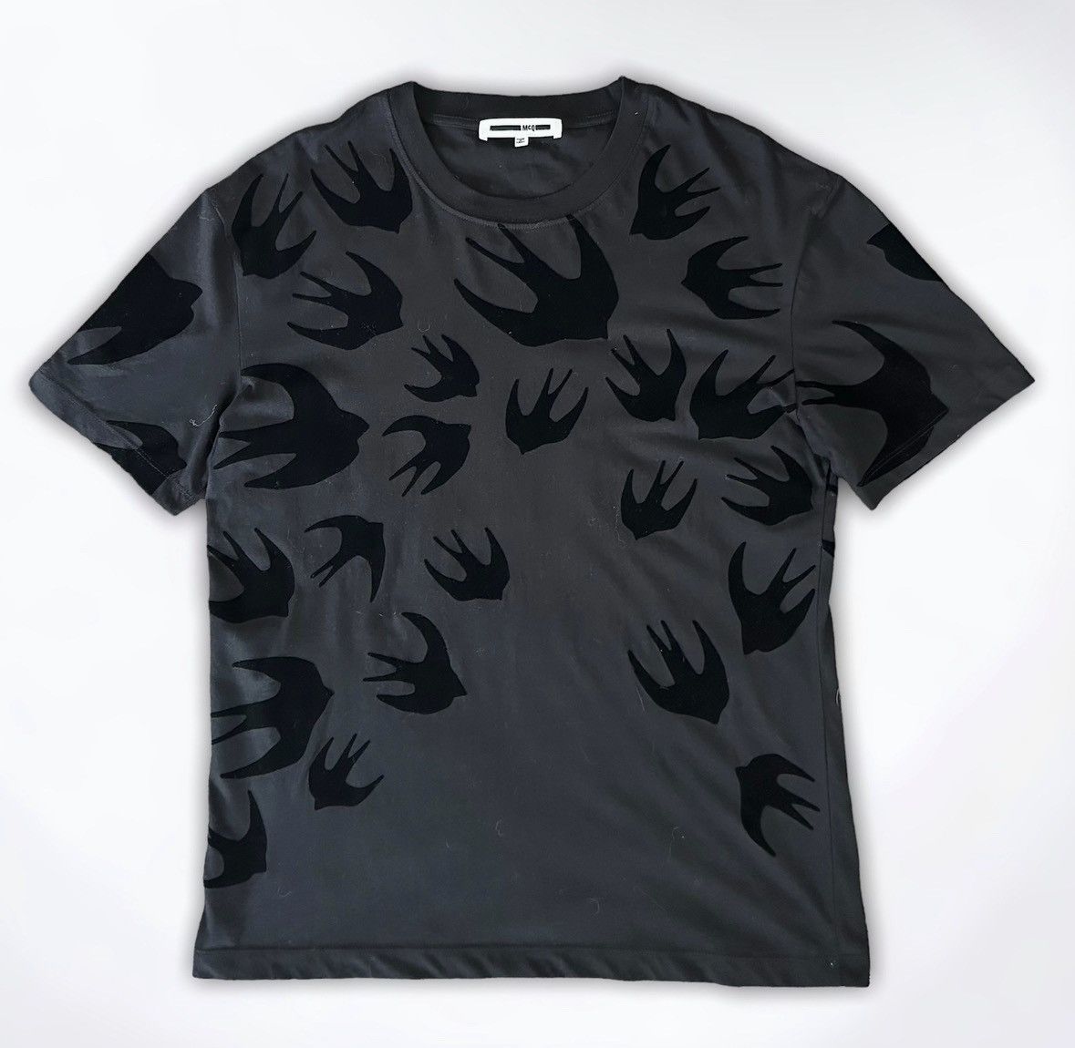 ALEXANDER MCQUEEN｜ (828420 QTADD 0520) Alexander McQueen ALEXANDER MCQUEEN Men T-Shirts 828420