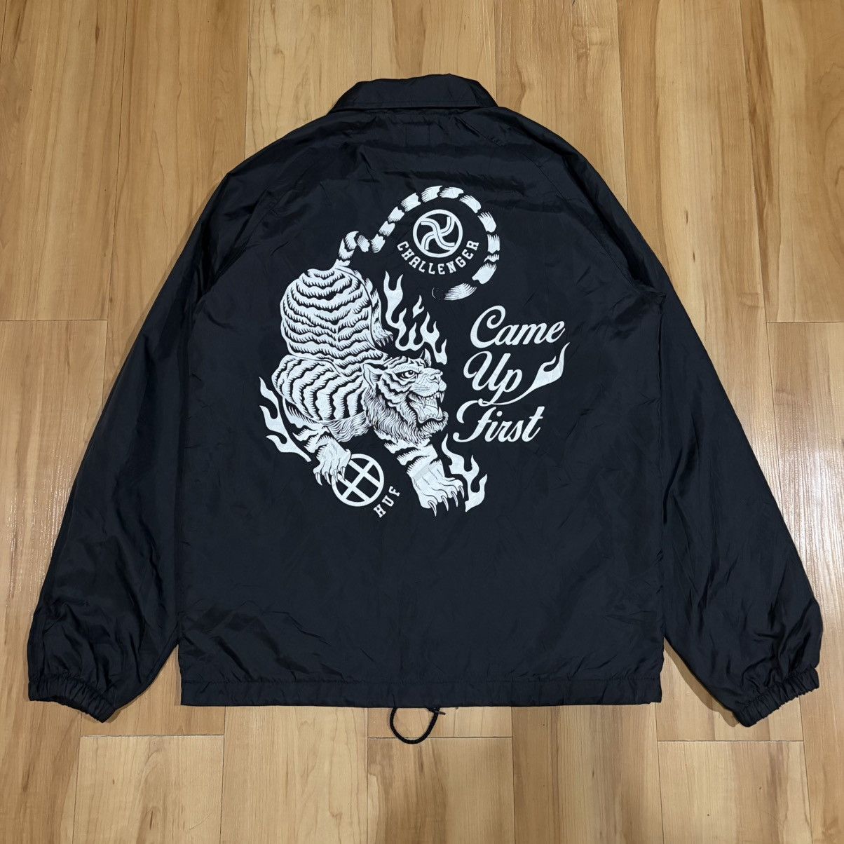Huf Huf x challenger brigade nylon windbreaker jacket Size US S / EU 44-46 / 1 - 1 Thumbnail