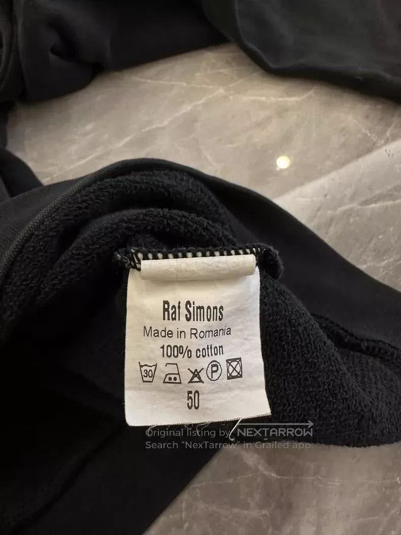 Raf Simons Raf Simons 03ss "consumed" sweatshirt commo Size US M / EU 48-50 / 2 - 6 Thumbnail