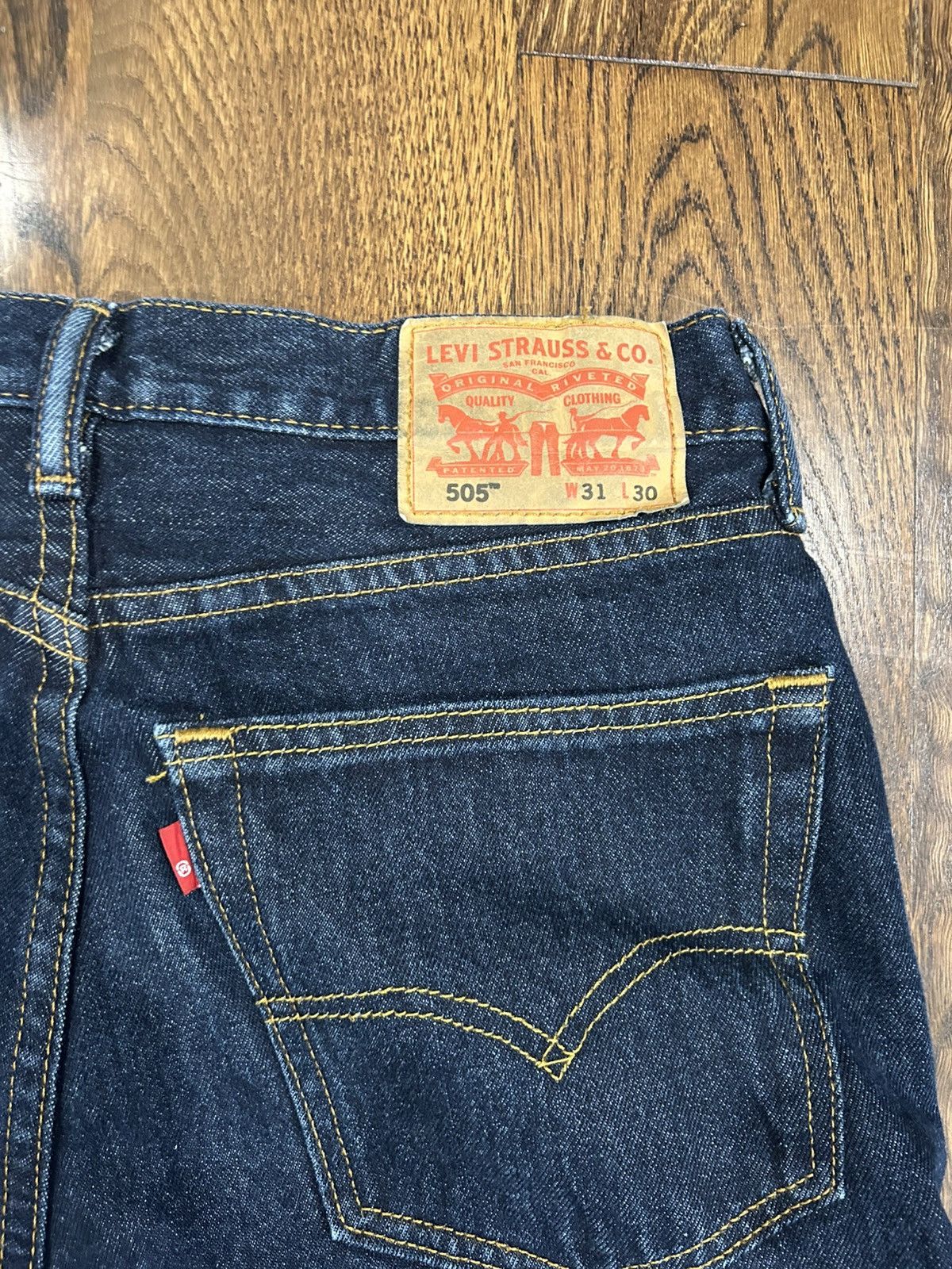 Levi's Levi’s Jorts Size US 31 - 4 Thumbnail