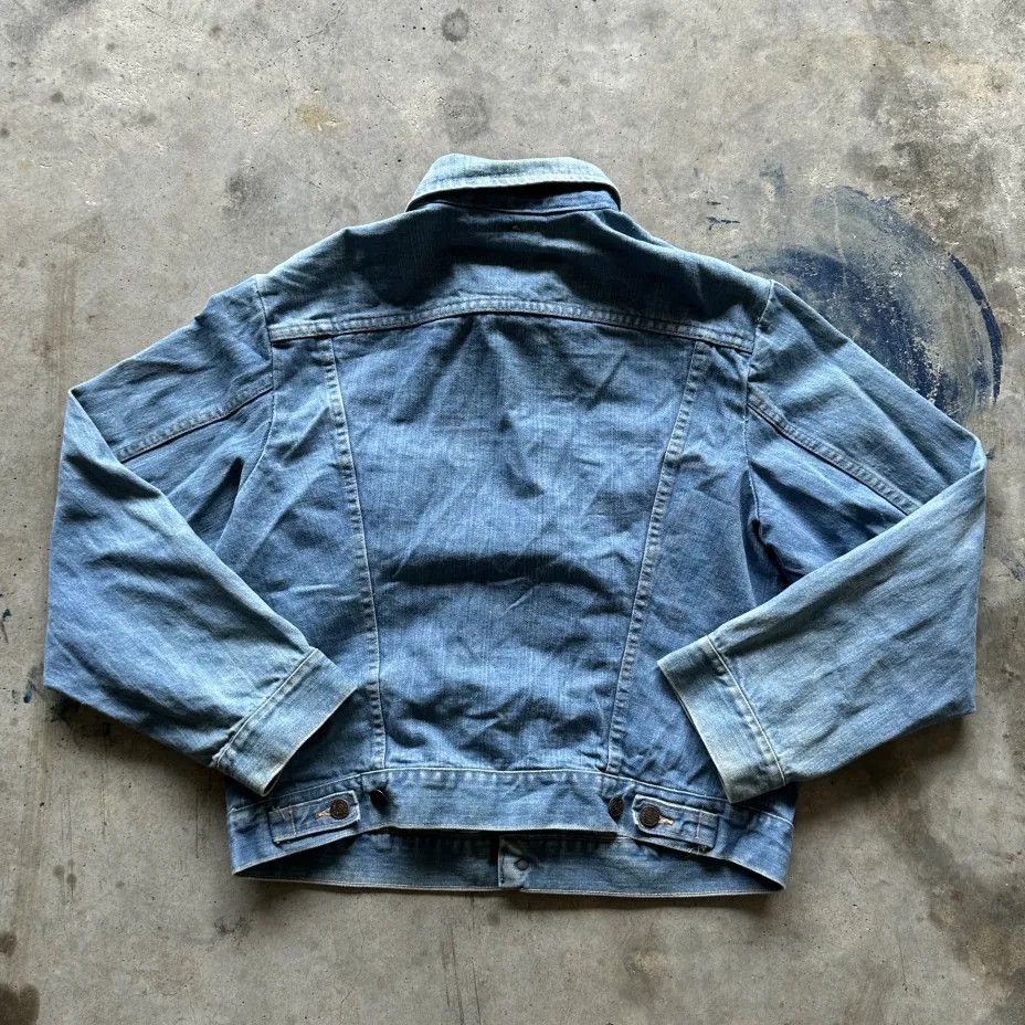 Wrangler Vintage 70s Wrangler Denim Jacket Size Medium Size US M / EU 48-50 / 2 - 5 Thumbnail