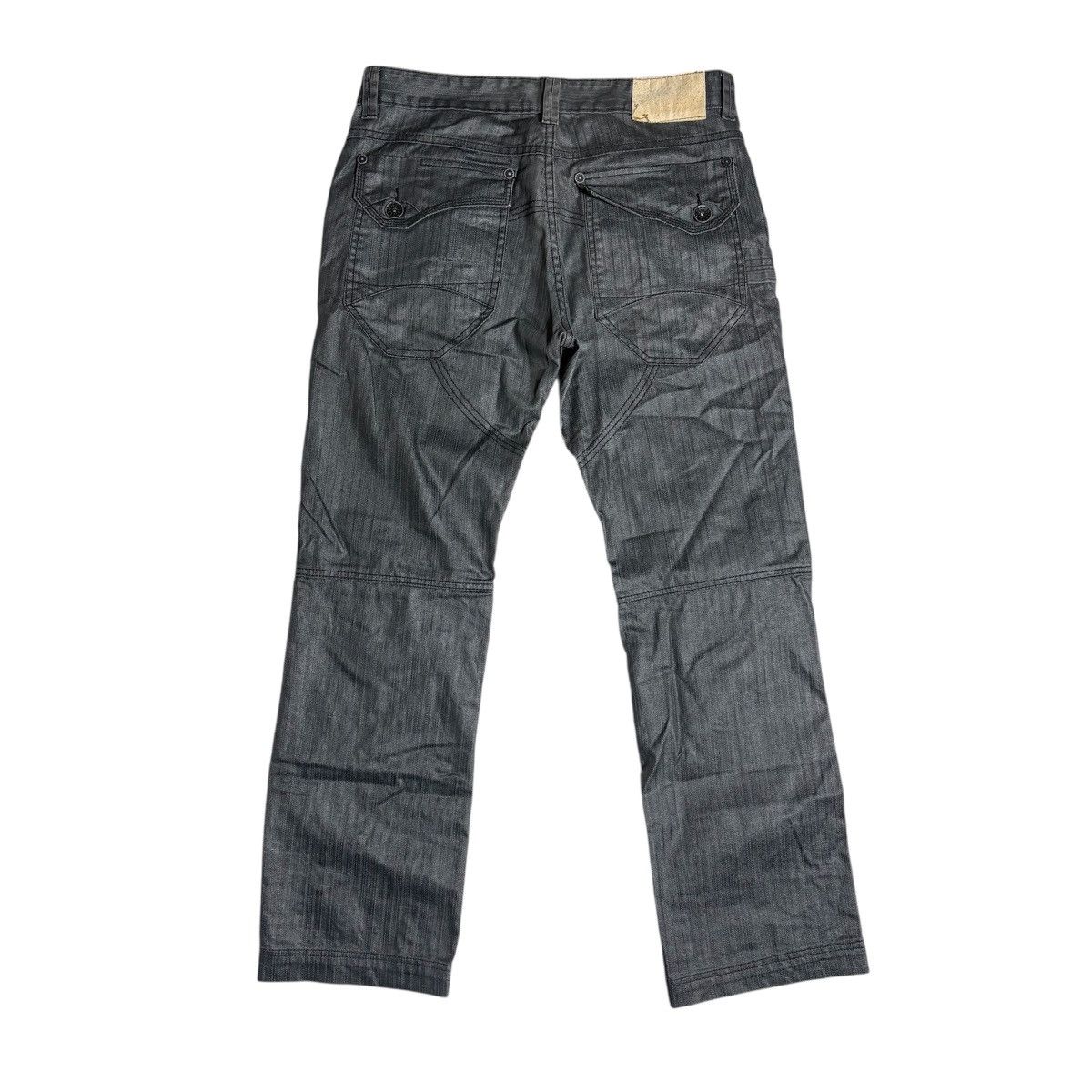 Bounty Hunter × Vintage Bounty Hunter Biker Pants Size US 34 / EU 50 - 2 Thumbnail