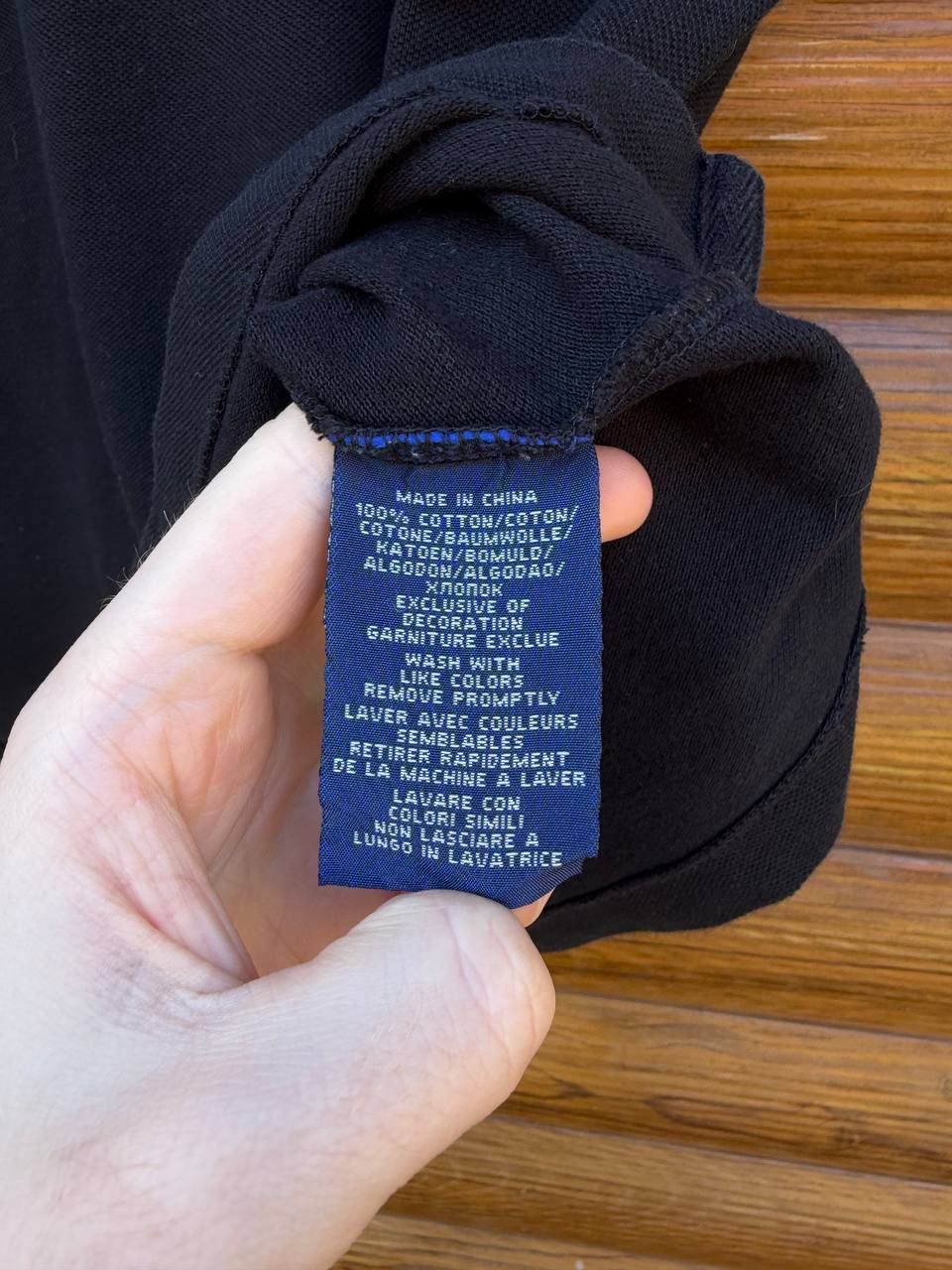 Polo Ralph Lauren Polo Ralph Lauren New York USA #5 Vintage Chief Keef Size L / US 10 / IT 46 - 6 Thumbnail