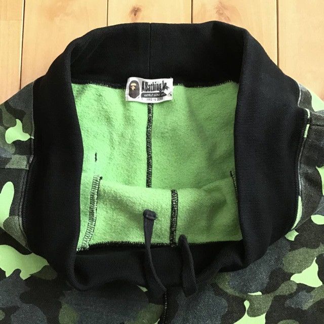 Bape BAPE Neon 1st camo green sweat pants a bathing ape ★size M Size US 32 / EU 48 - 5 Thumbnail