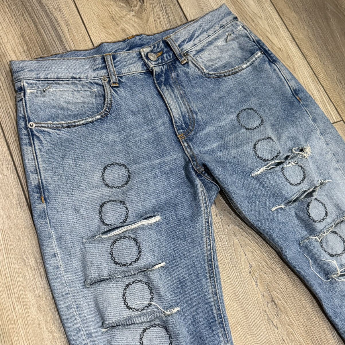 Alyx Alyx Thorn Slash SS19 Denim Size US 30 / EU 46 - 3 Thumbnail