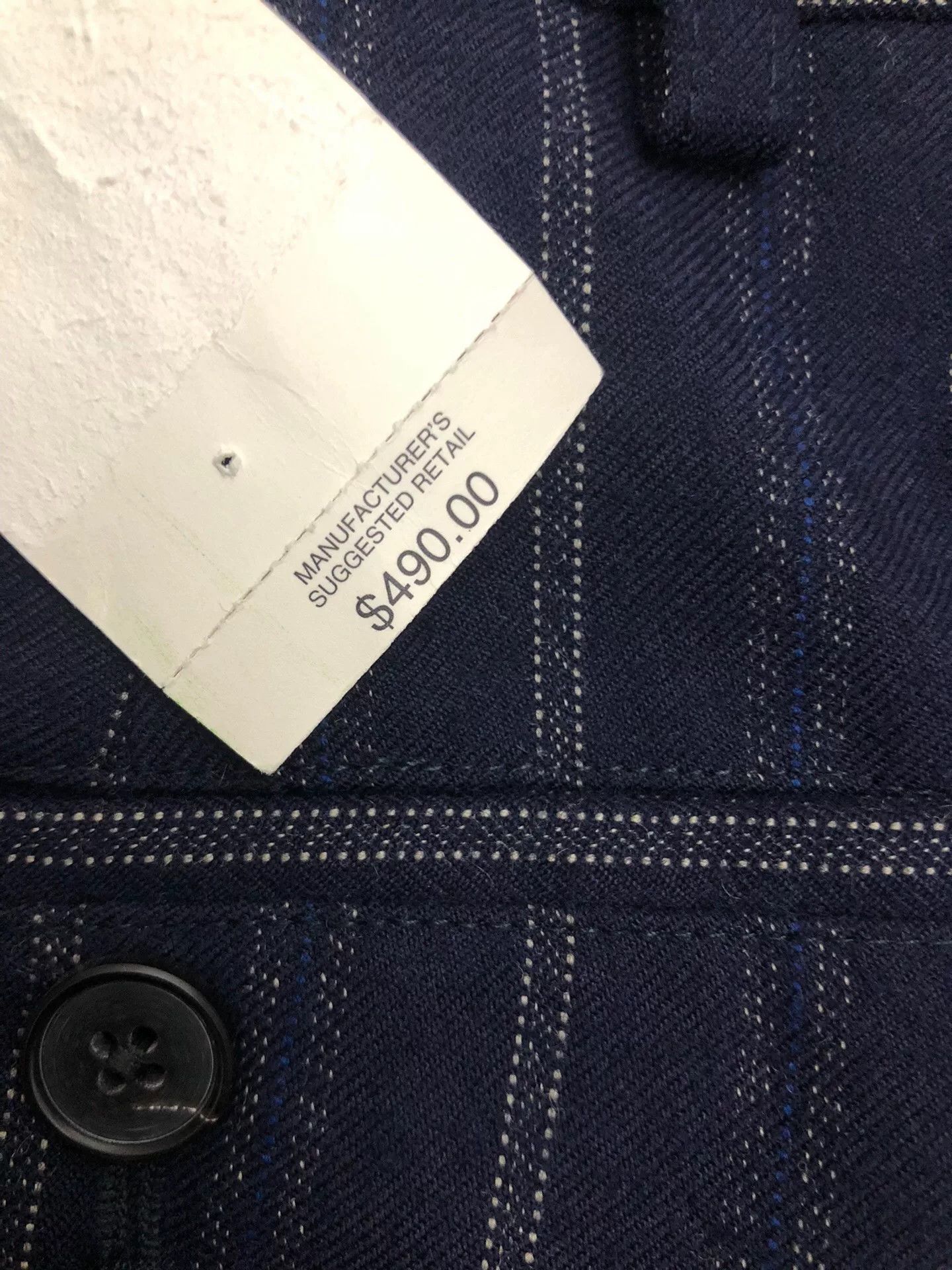 RRL Ralph Lauren 2018 RRL 1900S Striped Wool Pants Size US 32 / EU 48 - 5 Thumbnail