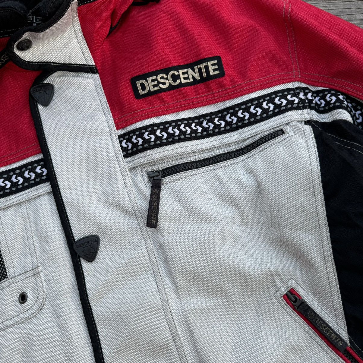 Descente × Vintage Vintage Descente FIX Ski Dermizax Heavy Duty Ski Jacket Size US L / EU 52-54 / 3 - 5 Thumbnail