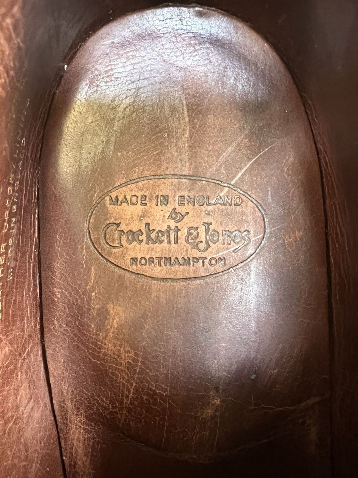Crockett & Jones Crockett & Jones Portman Brown Leather Monk Strap Shoes Size US 8 / EU 41 - 15 Thumbnail