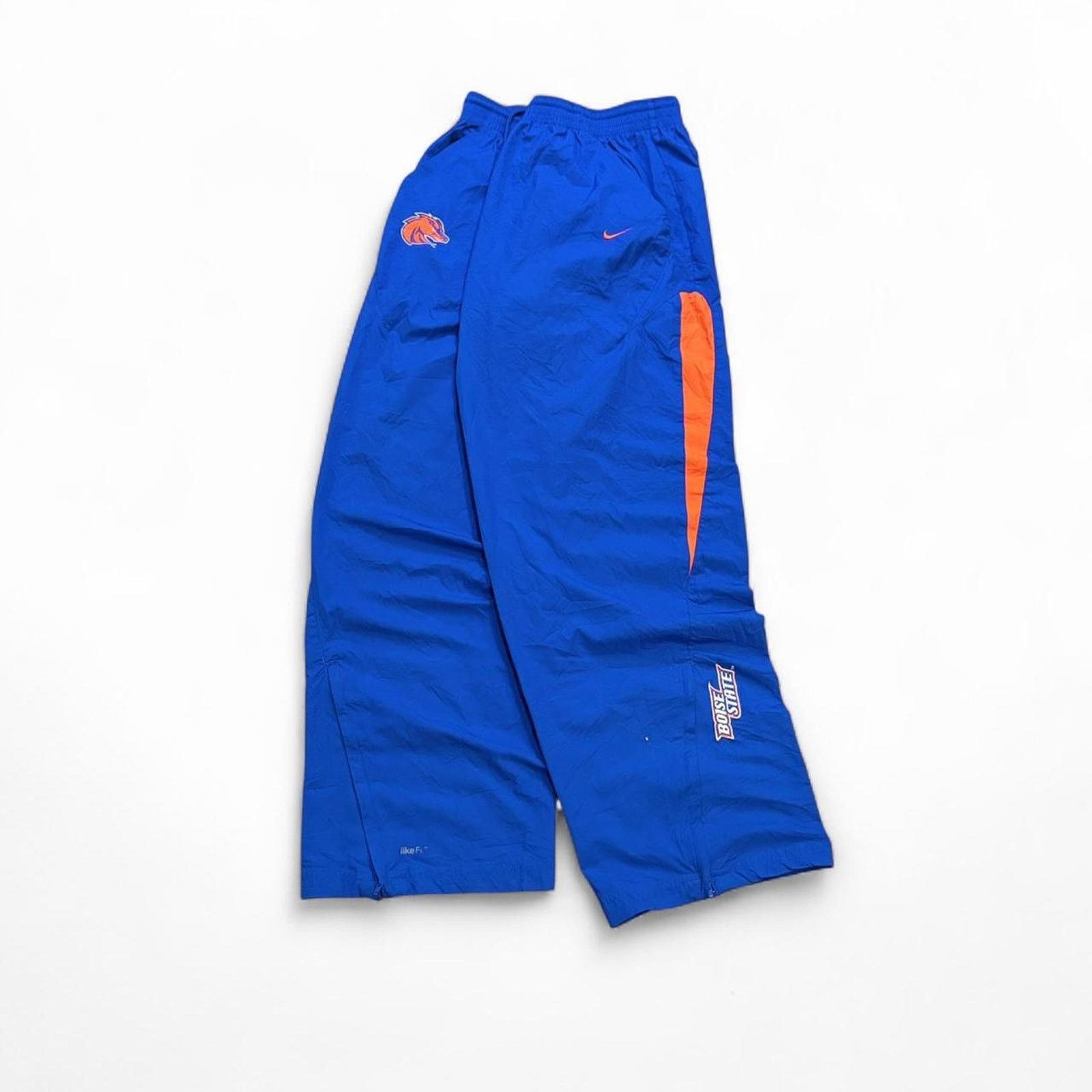 Nike Nike boise state track pants wide leg large Size US 32 / EU 48 - 1 Thumbnail
