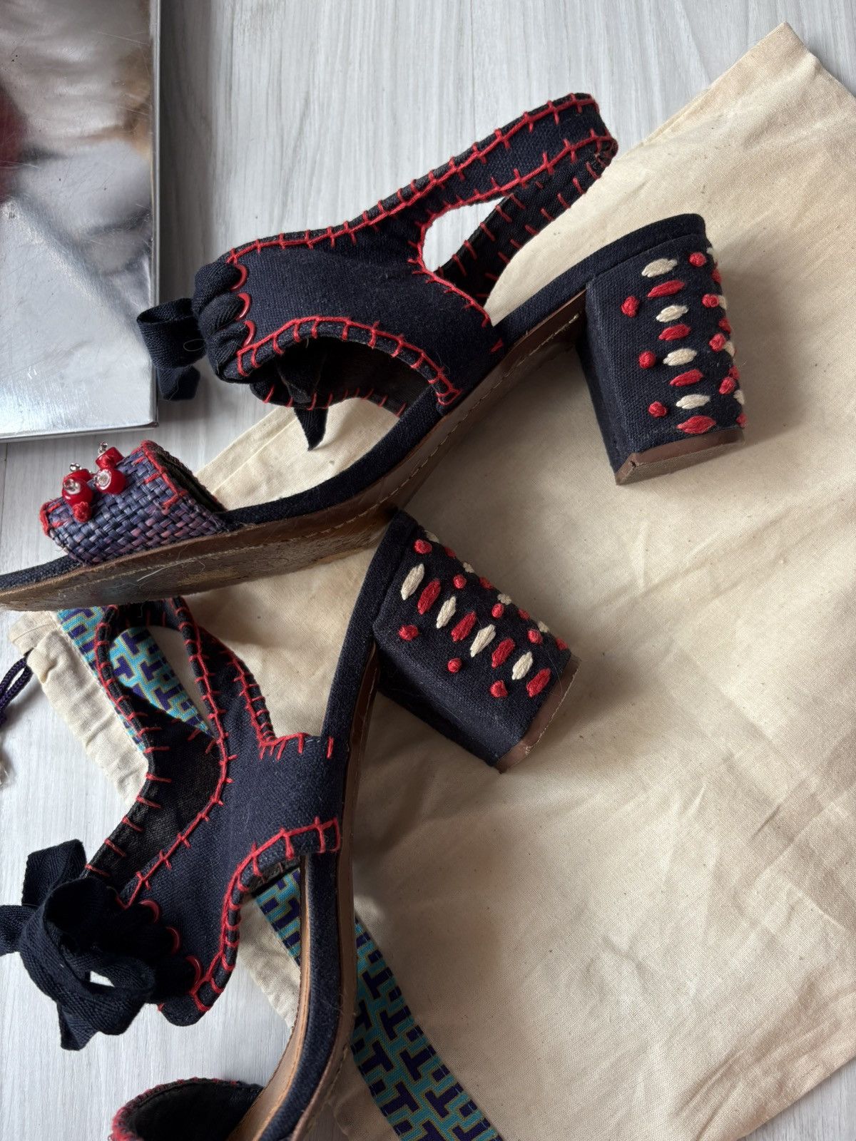 Tory Burch Tory Burch heels Size US 10.5 / IT 40.5 - 9 Thumbnail