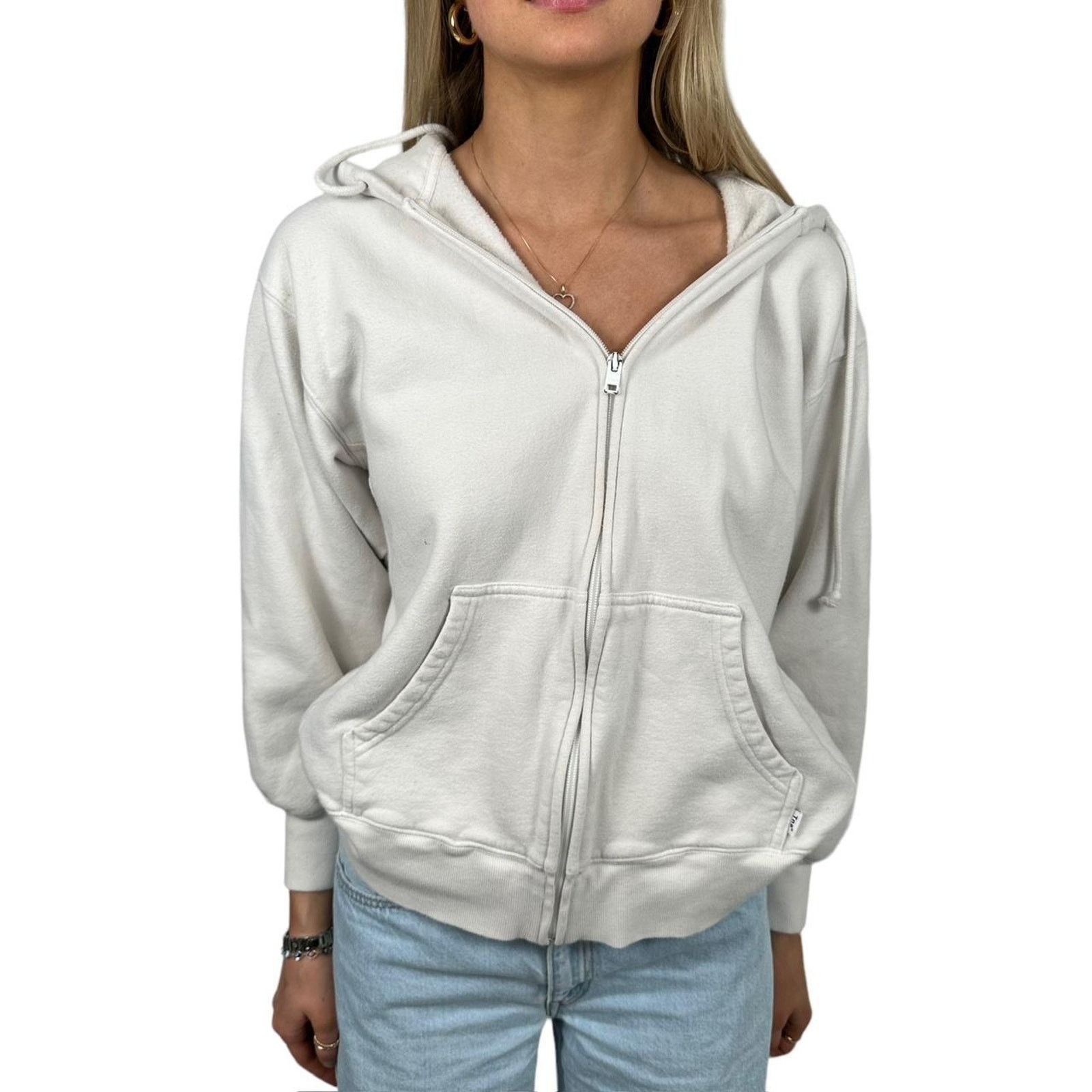 TNA White tna zipup Size XS / US 0-2 / IT 36-38 - 1 Thumbnail