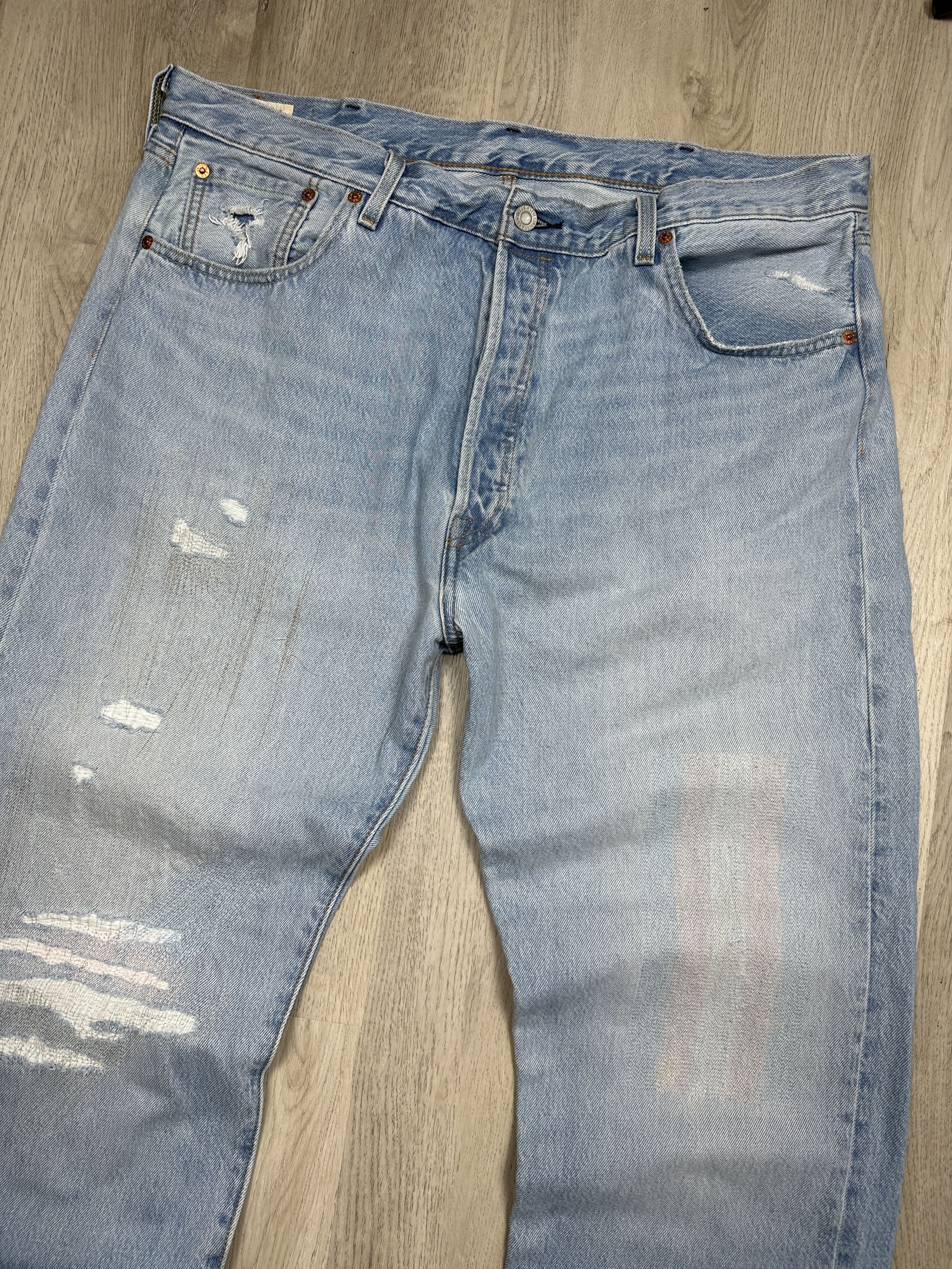 Levi's Levis 501 Pride LGBT Mens Denim Pants Jeans Size US 40 / EU 56 - 6 Thumbnail
