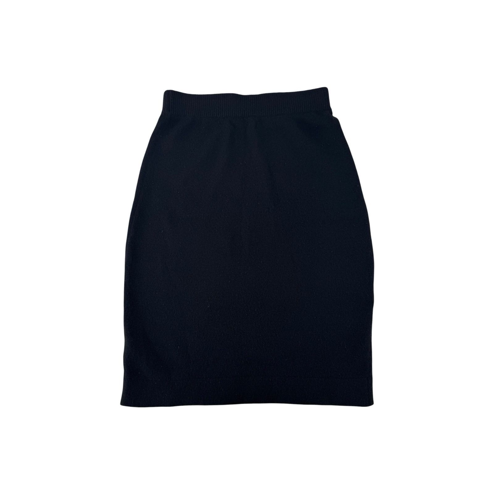 Chanel Chanel Cashmere Skirt Size 27" / US 4 / IT 40 - 4 Thumbnail