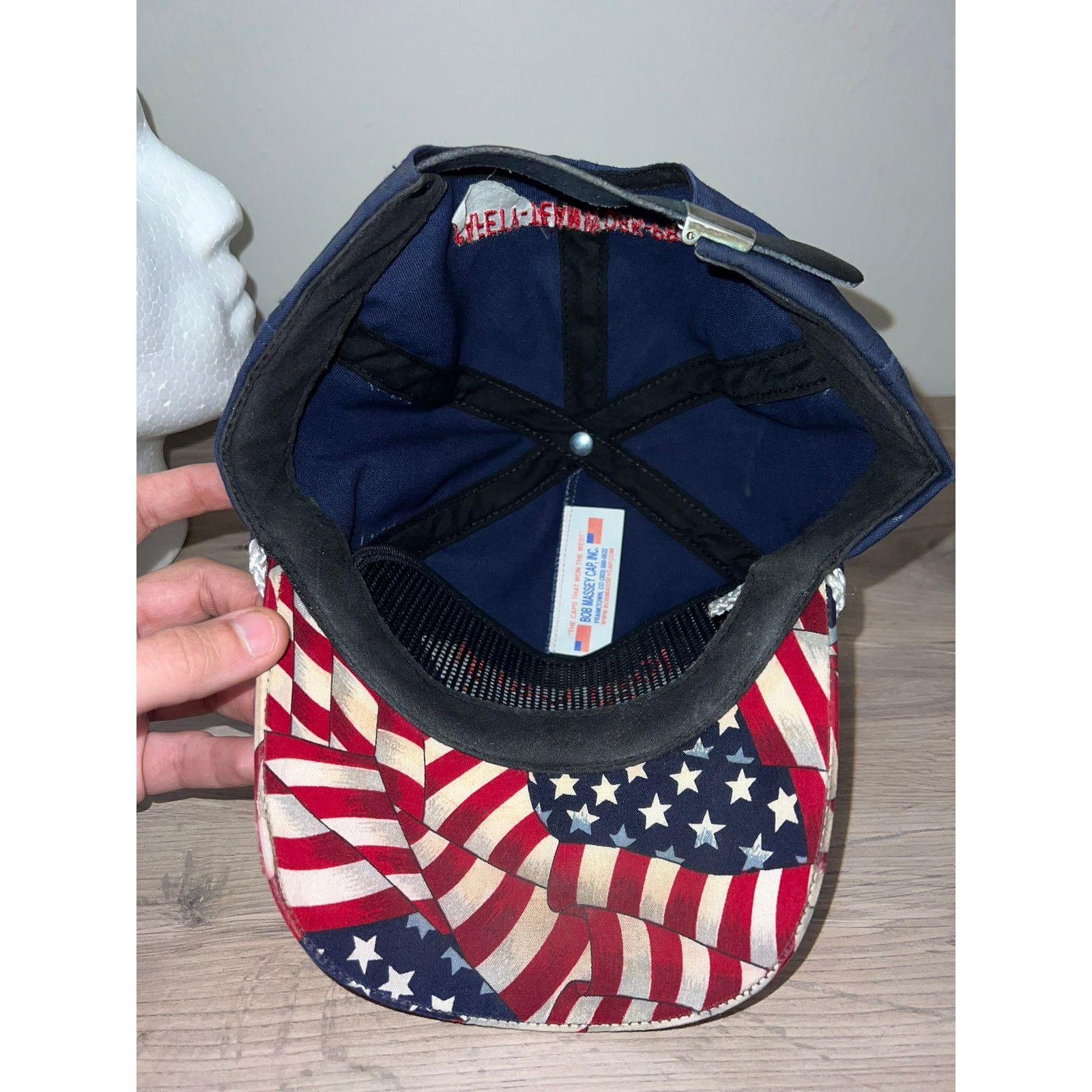 Vintage Vintage Ken Caryl Glass The Innovators America Faded Hat VTG Size ONE SIZE - 7 Thumbnail