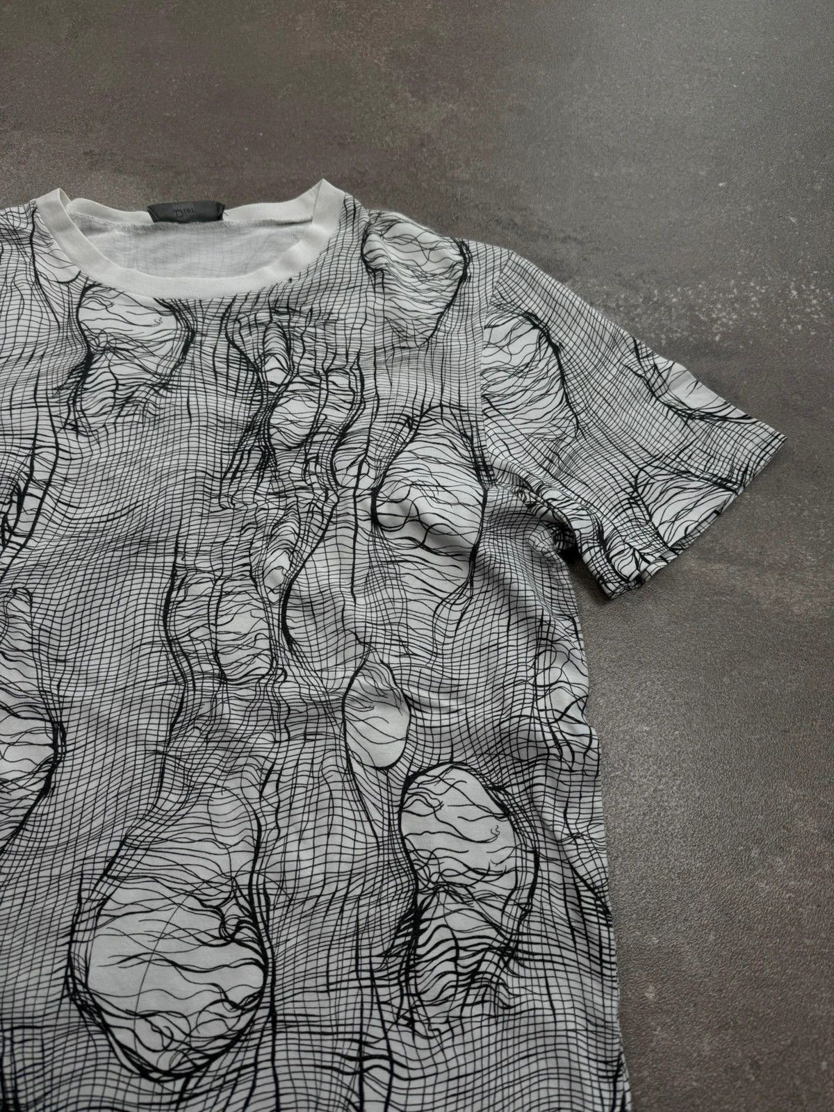 Dior Dior Homme t-shirt by Kris Van Assche / Hedi Slimane archive Size US S / EU 44-46 / 1 - 3 Thumbnail