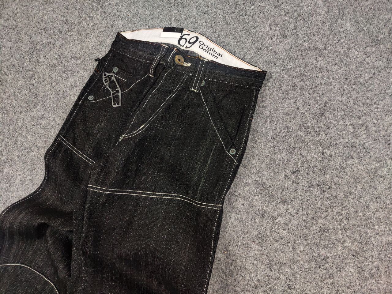 G-Star Vintage 90's G star Raw 96 Colin Dark Denim Ruger Jeans Size US 28 / EU 44 - 5 Thumbnail