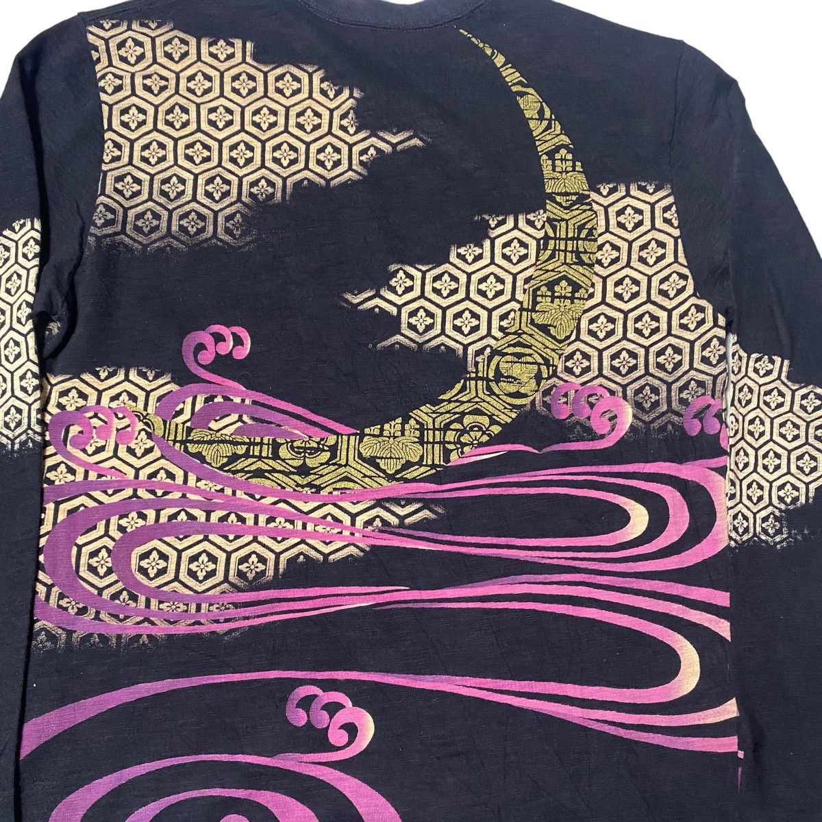 Hysteric Glamour Sukajan Moon - Kanji Traditional Longsleeve Lgb style Size US M / EU 48-50 / 2 - 7 Thumbnail