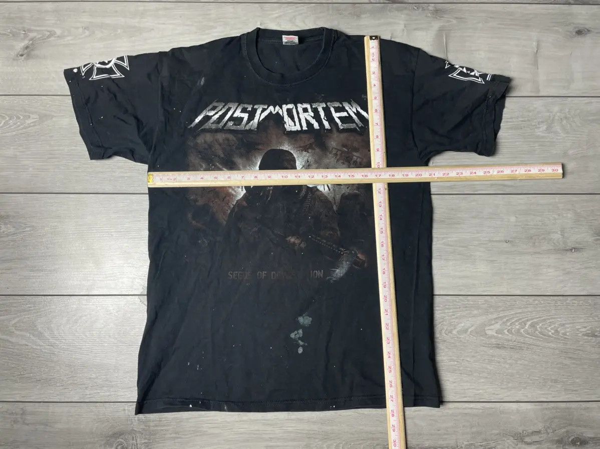 Band Tees Postmortem T-shirt rock band tee size Large Size US L / EU 52-54 / 3 - 7 Thumbnail
