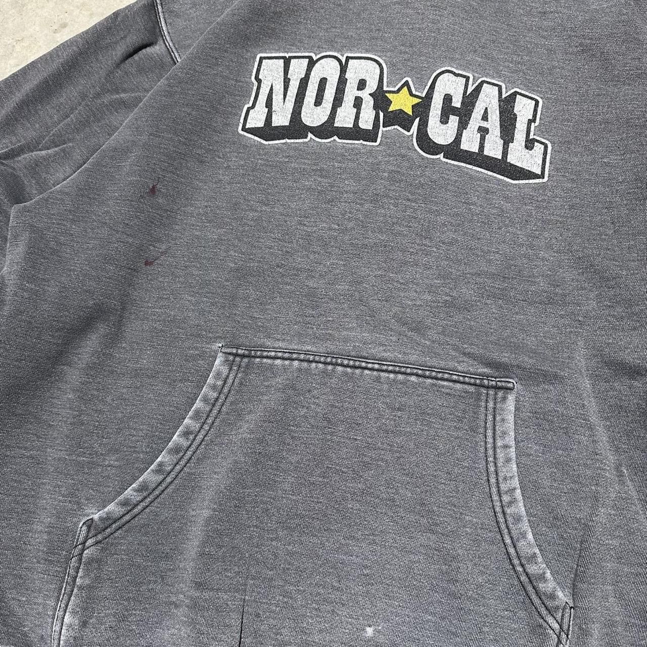 Other NorCal hoodie Hoodie L in black and grey Size US L / EU 52-54 / 3 - 4 Thumbnail