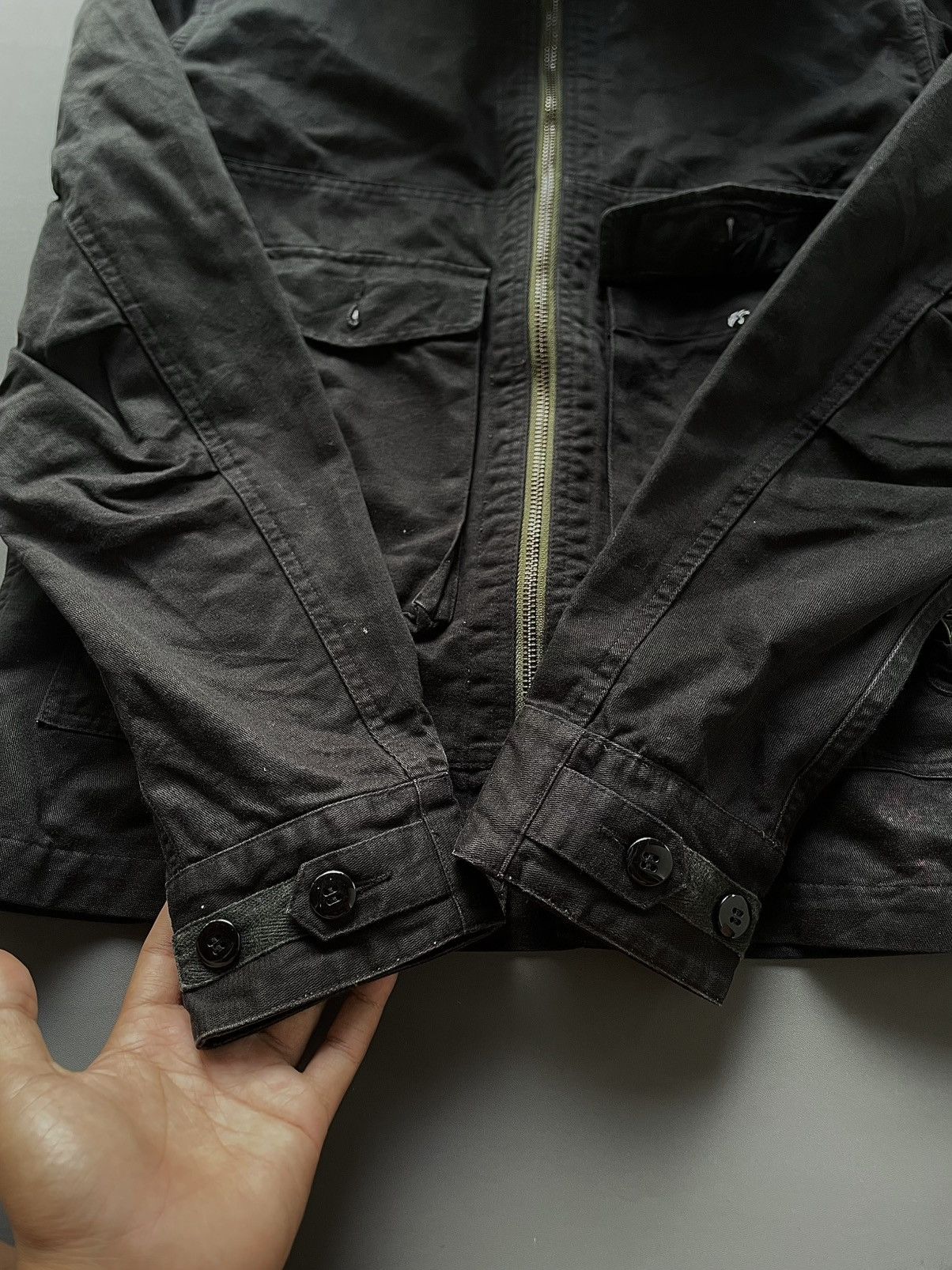 20471120 Japanese Apocyalepse Jacket LGB Goa Julius Bidjan Saberi Size US M / EU 48-50 / 2 - 11 Thumbnail