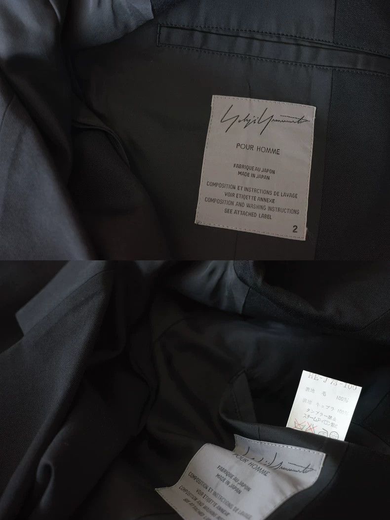 Yohji Yamamoto Yohji Yamamoto 02 SS First Year Girlfriend Embroidered Jack Size US M / EU 48-50 / 2 - 7 Thumbnail
