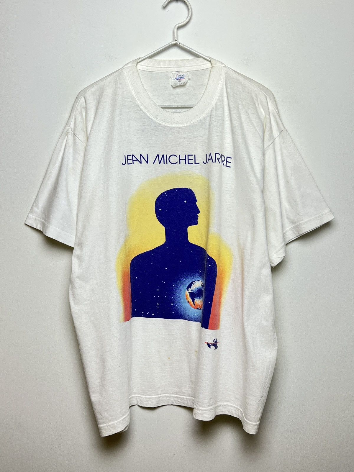 Band Tees jean michel jarre 1997 oxygene world tour t shirt Size US L / EU 52-54 / 3 - 1 Thumbnail