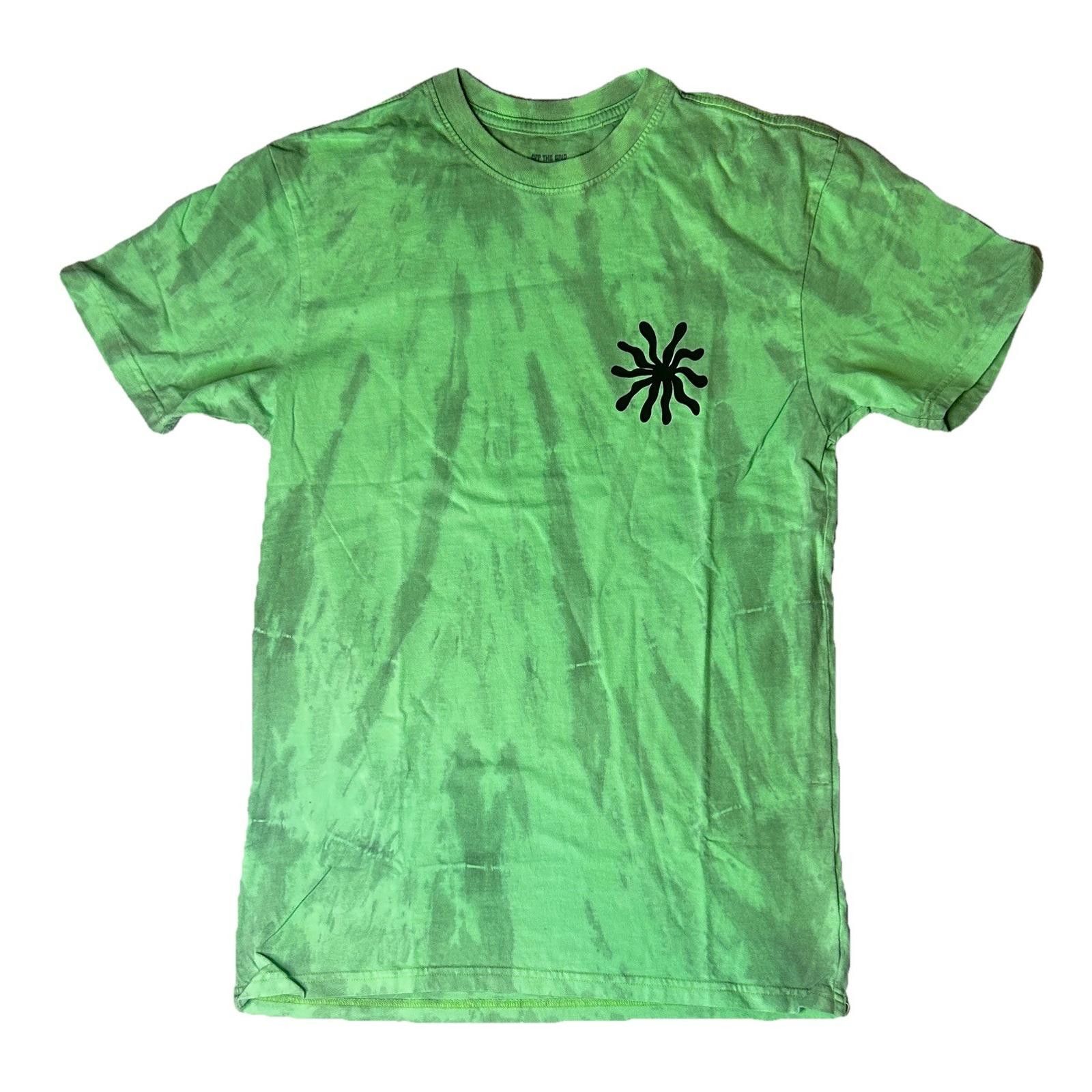 Summit Clothing John Summit What A Life Green Shirt Small EDM DJ Rare NWOT Size US S / EU 44-46 / 1 - 2 Thumbnail