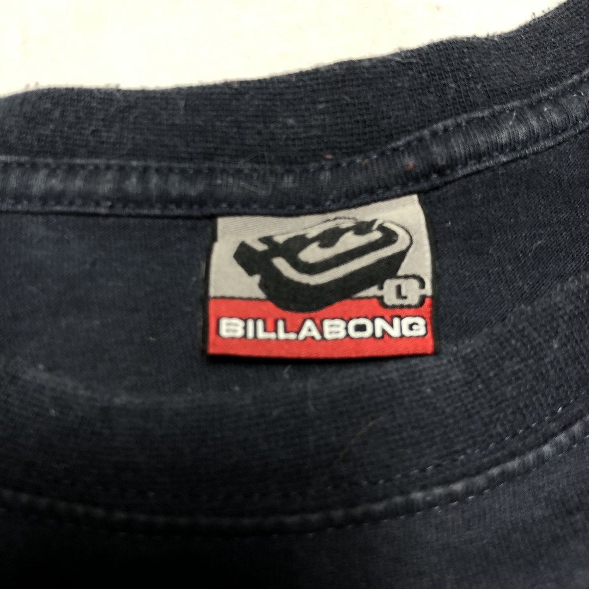 Billabong × Vintage Vintage Billabong Y2K T-shirt Streetwear Hype 90s style fade Size US L / EU 52-54 / 3 - 4 Thumbnail