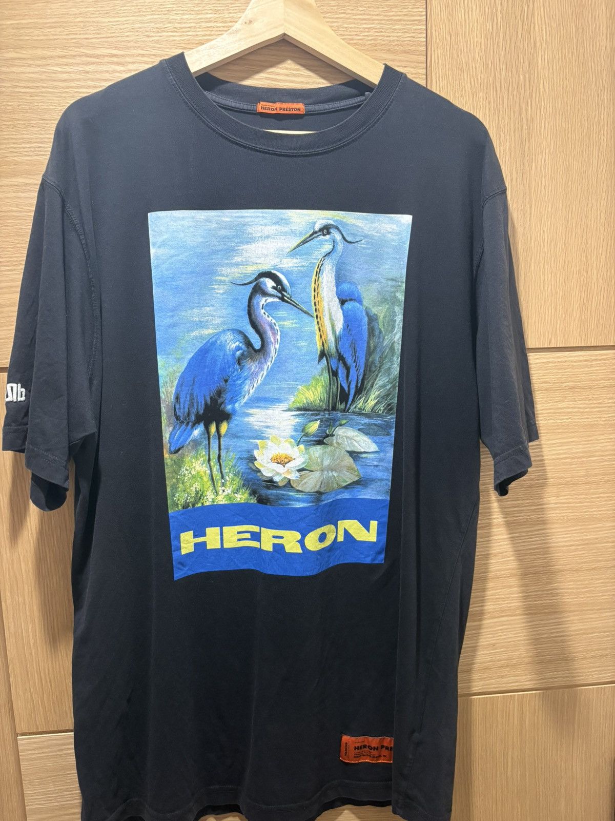 Heron Preston Heron Preston T Shirt Size US S / EU 44-46 / 1 - 1 Thumbnail
