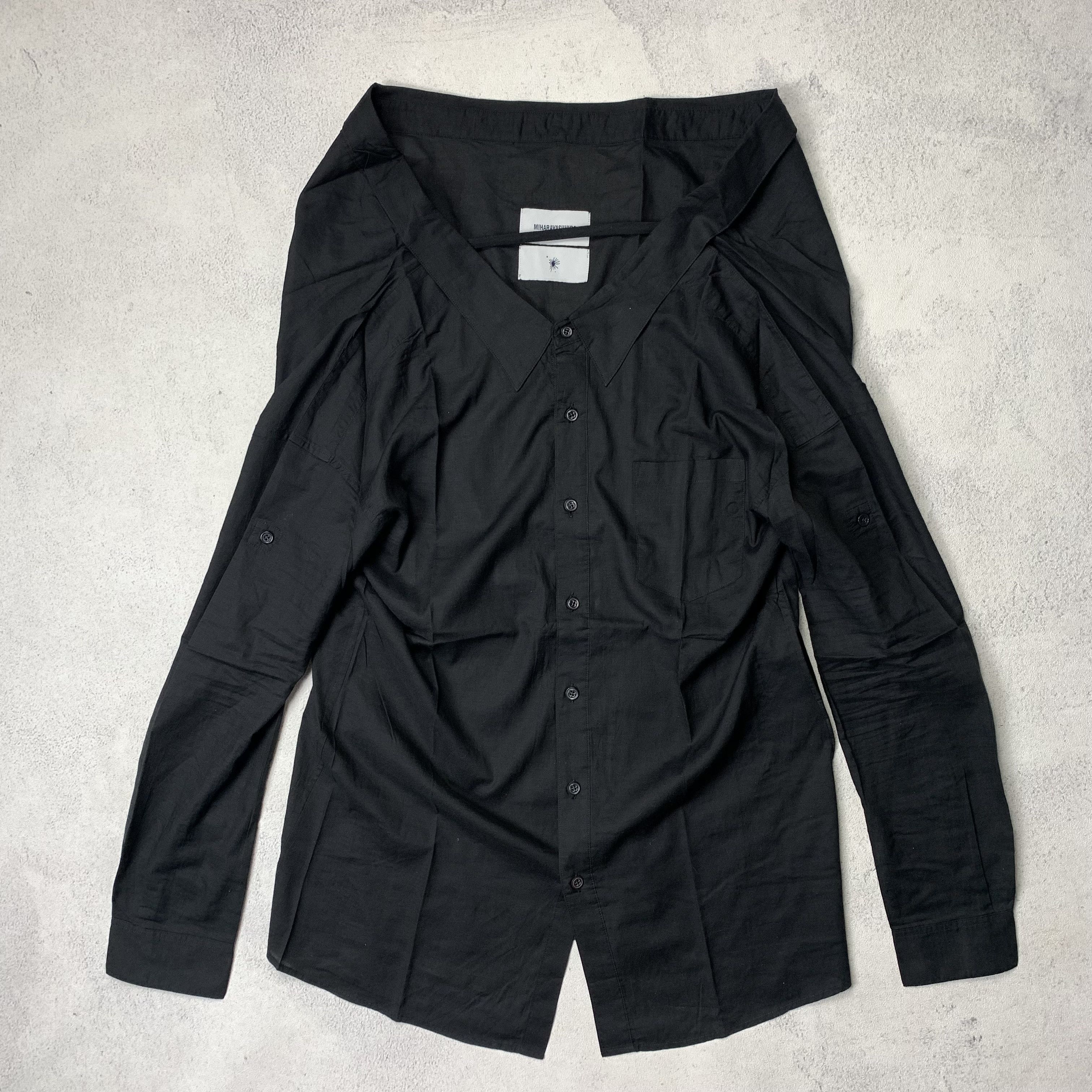 Maison MIHARA YASUHIRO Miharayasuhiro Shirt Size M / US 6-8 / IT 42-44 - 2 Thumbnail