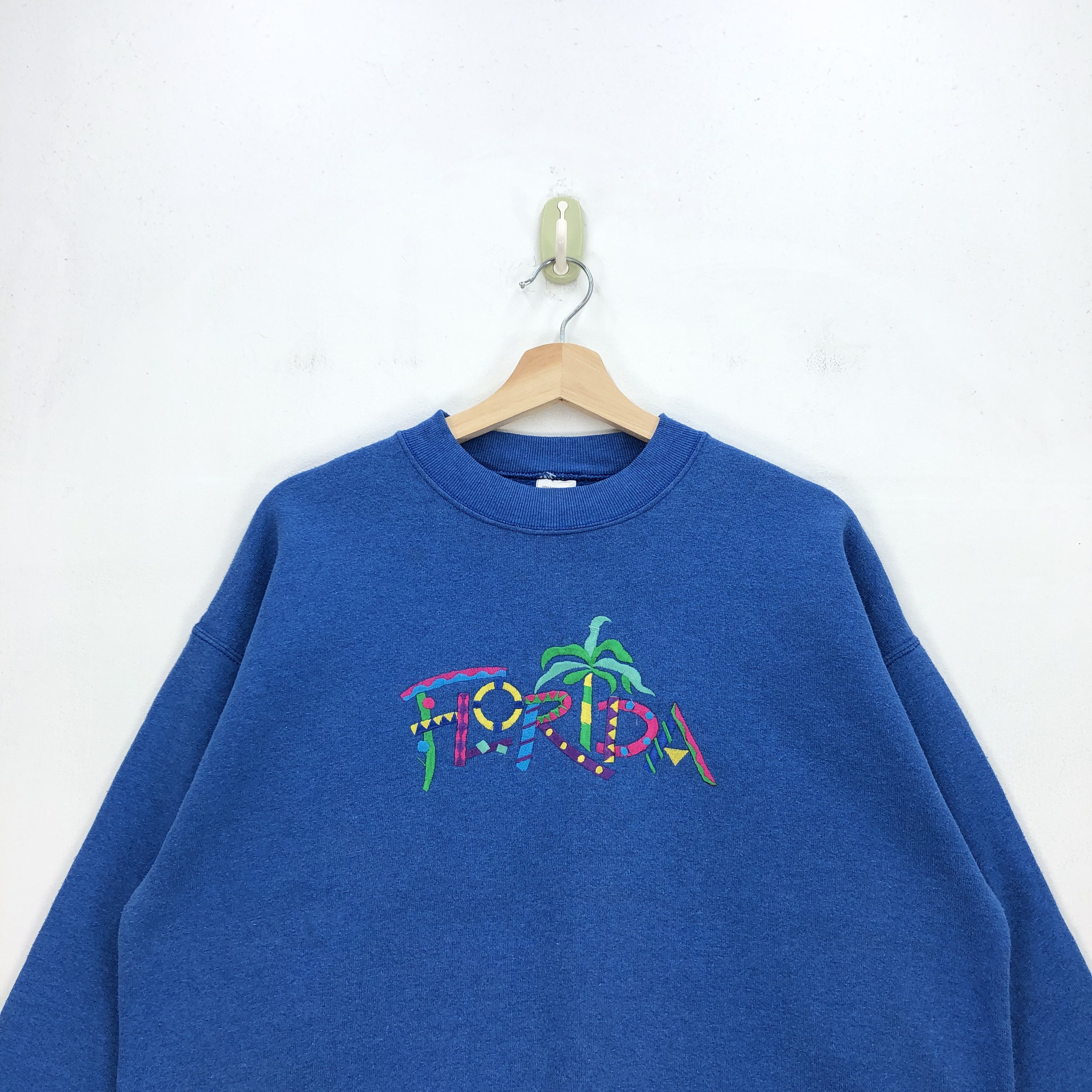 Vintage Vintage Florida Sweater Florida Novelty Souvenir Sweatshirt Size US L / EU 52-54 / 3 - 2 Thumbnail