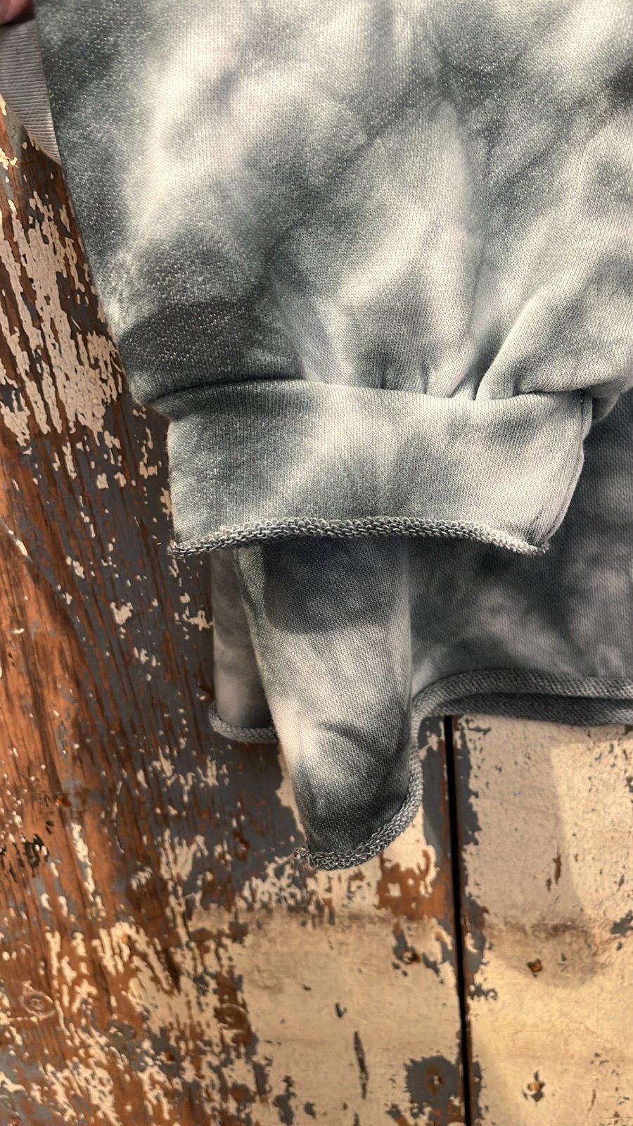 Designer POL Tie Dye cropped sweatshirt size Medium Gray Size M / US 6-8 / IT 42-44 - 3 Thumbnail