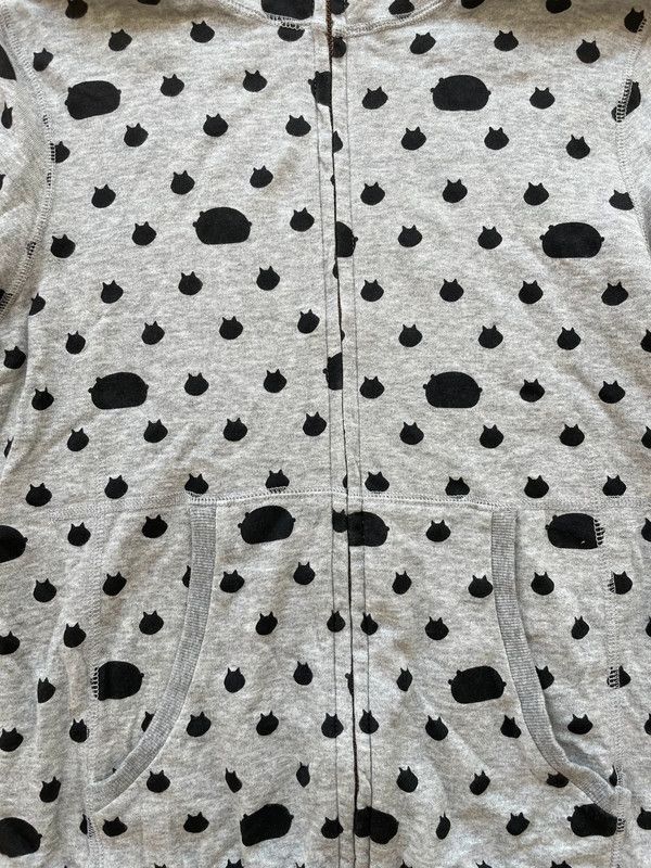 Issey Miyake × Japanese Brand × Ne-Net ne-net hoodie cat, japan. Size M / US 6-8 / IT 42-44 - 3 Thumbnail