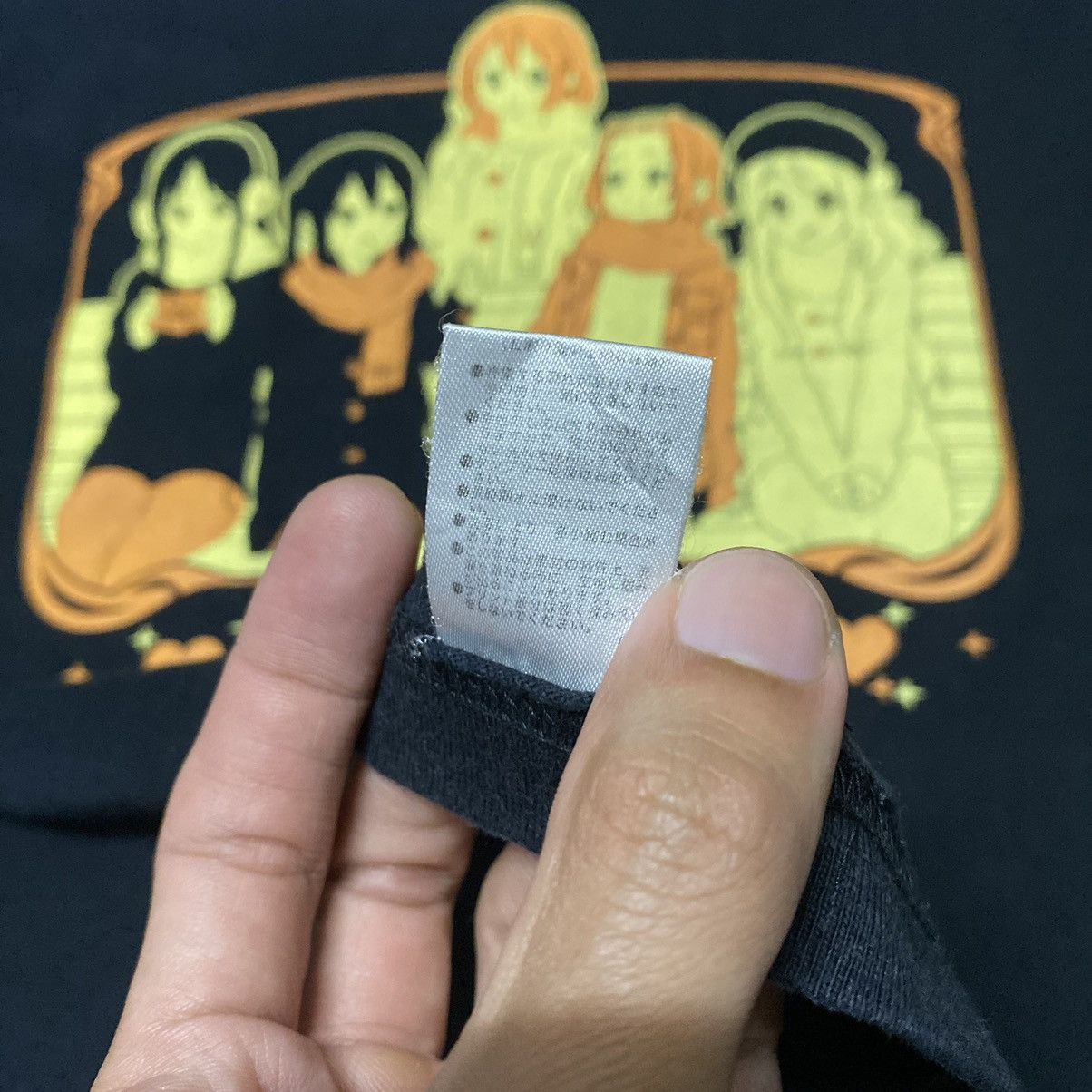 Anime RARE💥 K-ON! MOVIE ANIME T SHIRT Size US M / EU 48-50 / 2 - 12 Thumbnail