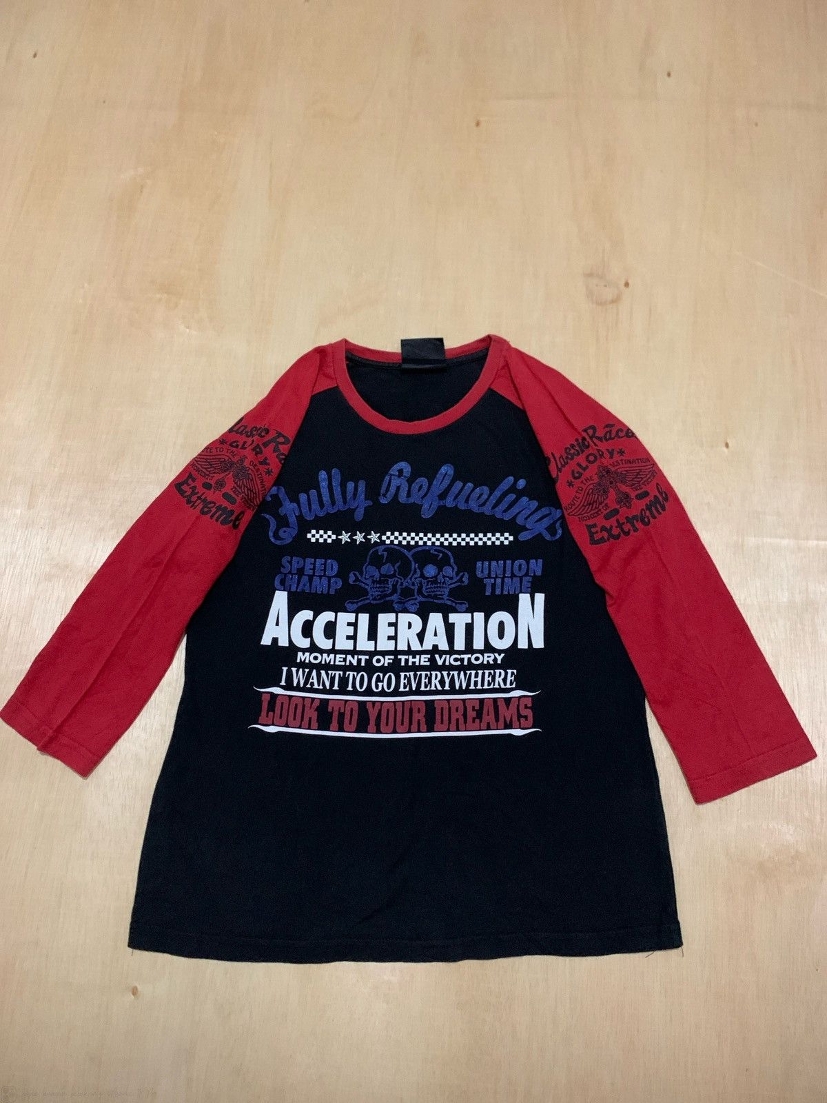 Hysteric Glamour × If Six Was Nine × Japanese Brand Y2k Blue Shower Ifsixwasnine Punk style Size US M / EU 48-50 / 2 - 2 Thumbnail