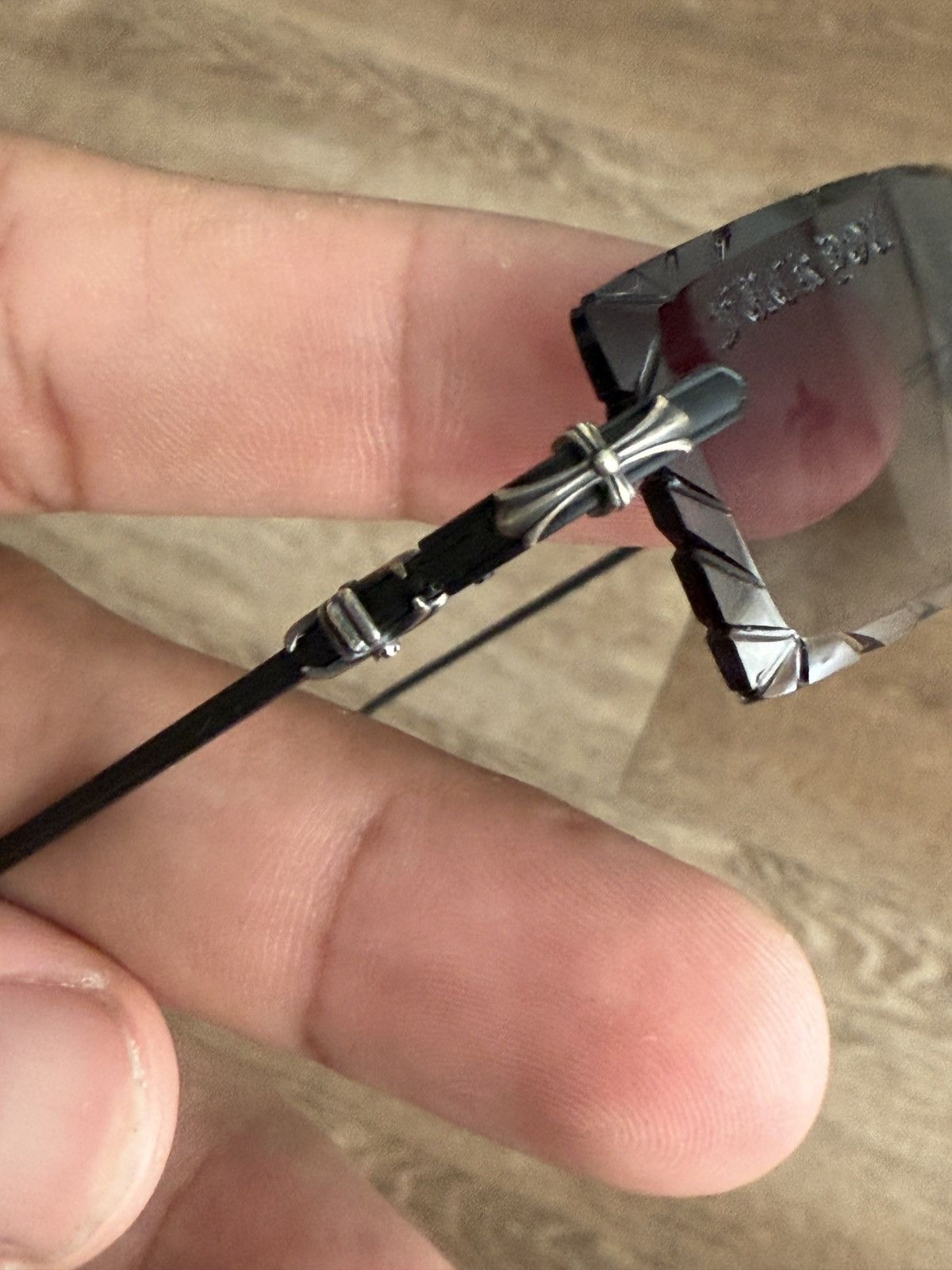 Chrome Hearts “FUCK YOU” SINNERGASM II Size ONE SIZE - 3 Thumbnail