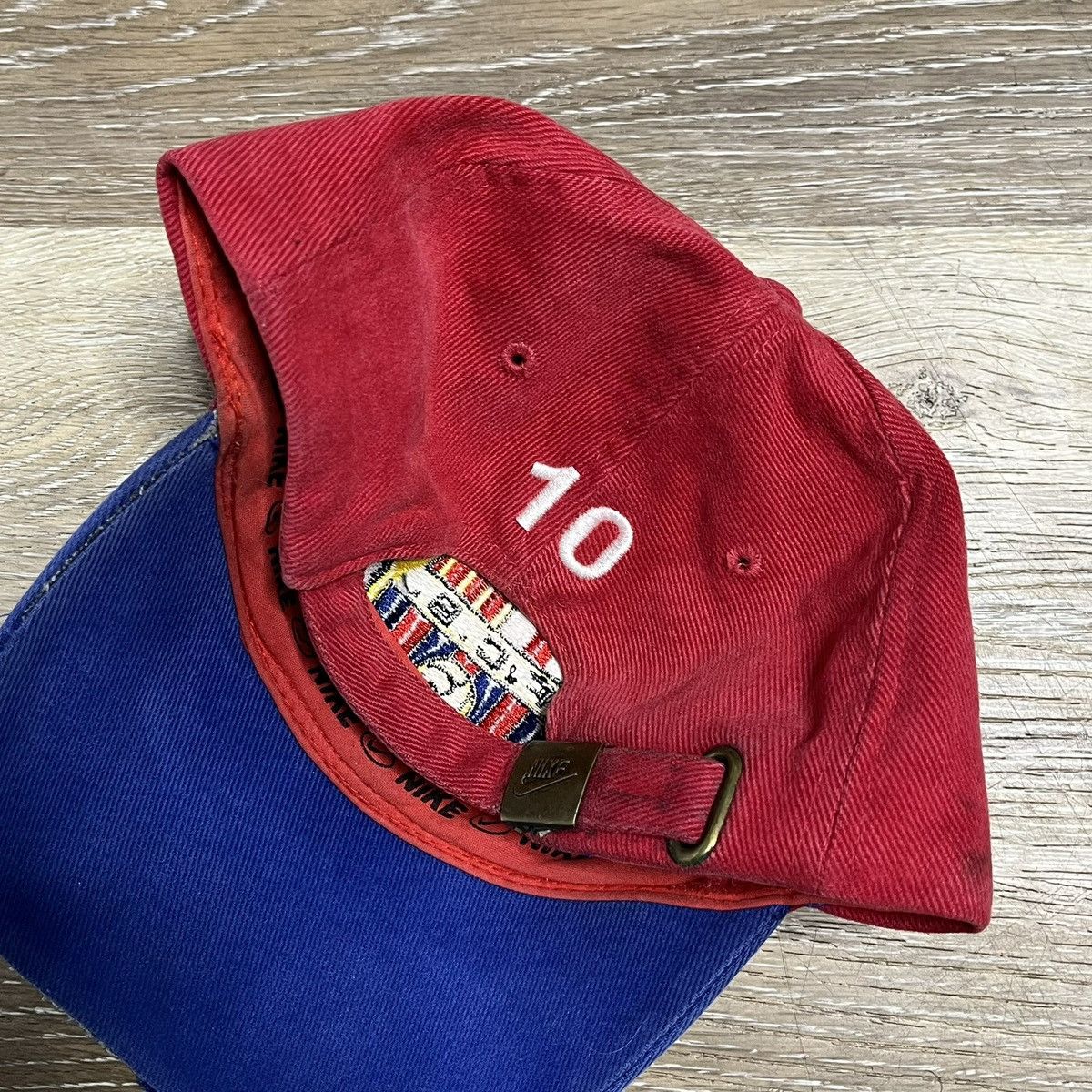 Nike × Vintage 00s ronaldinho barcelona hat Size ONE SIZE - 6 Thumbnail