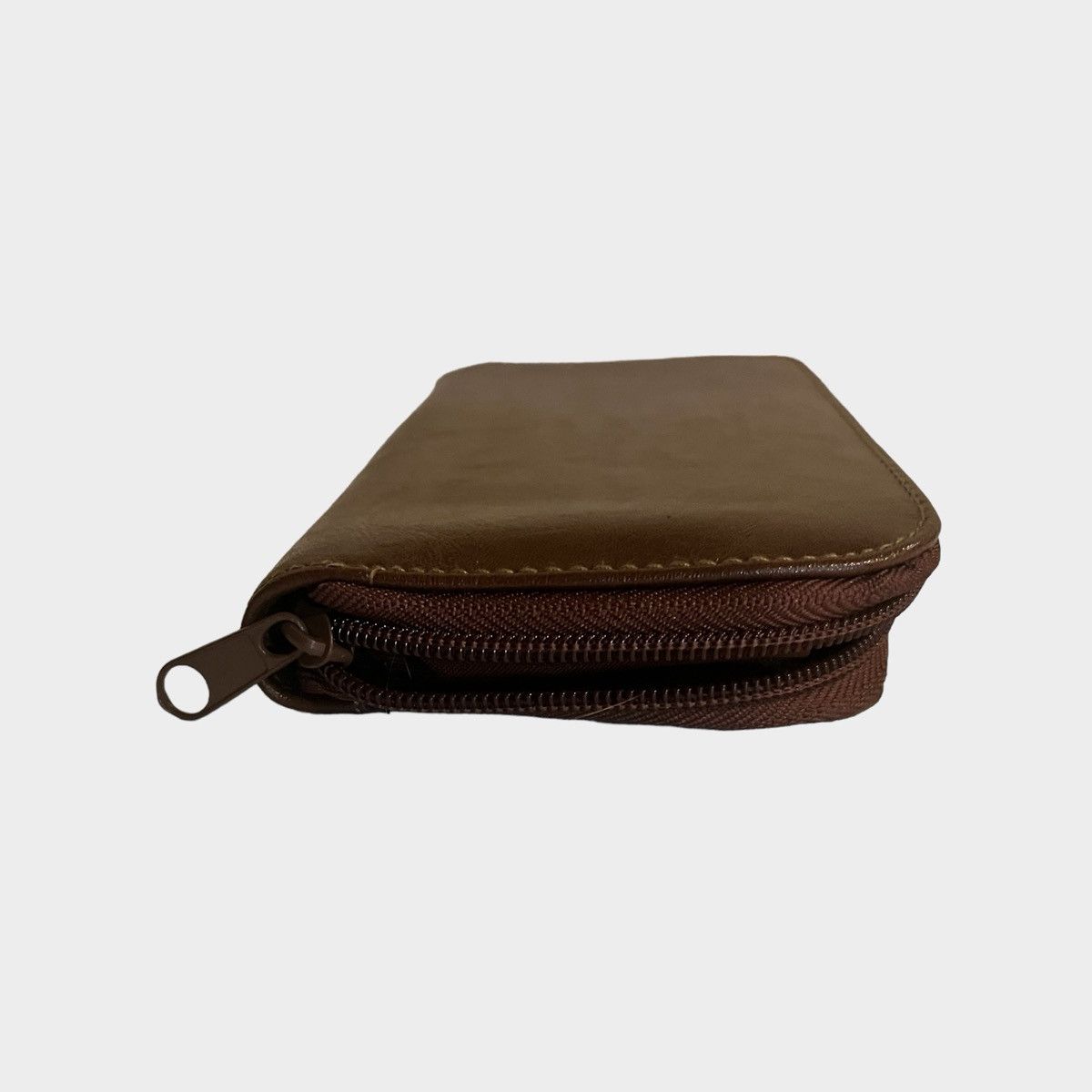Vintage Vintage 1980's Leather Wallet Size ONE SIZE - 7 Thumbnail