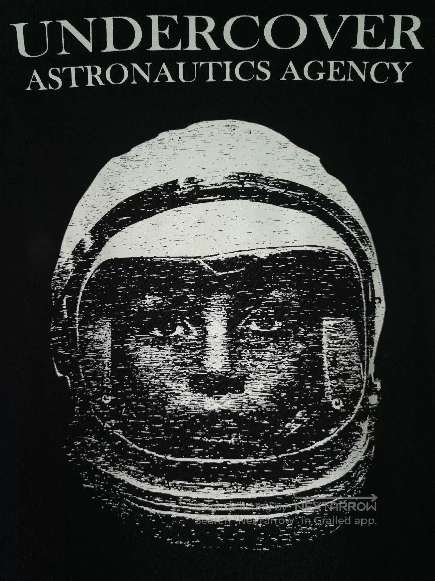 Undercover undercover astronaut long sleeve sweatshirt. Size US L / EU 52-54 / 3 - 3 Thumbnail