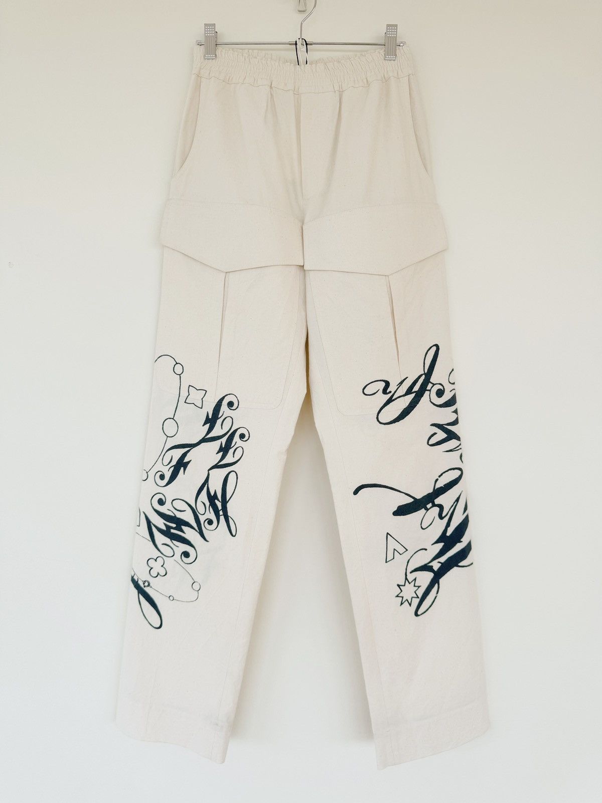 Stefan Cooke AW20 Printed Trousers Size US 30 / EU 46 - 1 Thumbnail