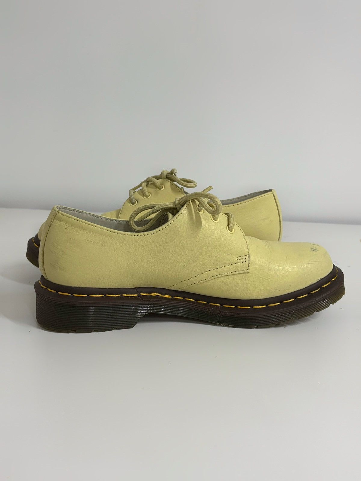 Dr. Martens Dr. Martens Virginia Leather Oxford Shoes Loafers Size US 8 / IT 38 - 3 Thumbnail