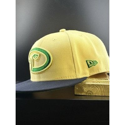 New Era Arizona Diamondbacks 2001 WS Pot of Gold Lids Exclusive 59FI Size ONE SIZE - 4 Thumbnail