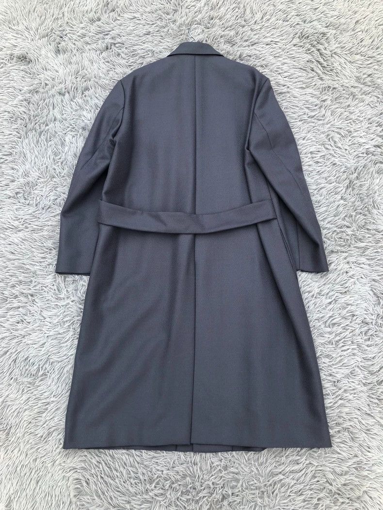 Dior Dior 20ss haze blue wool coat 2501-Nextarrow Size US S / EU 44-46 / 1 - 4 Thumbnail